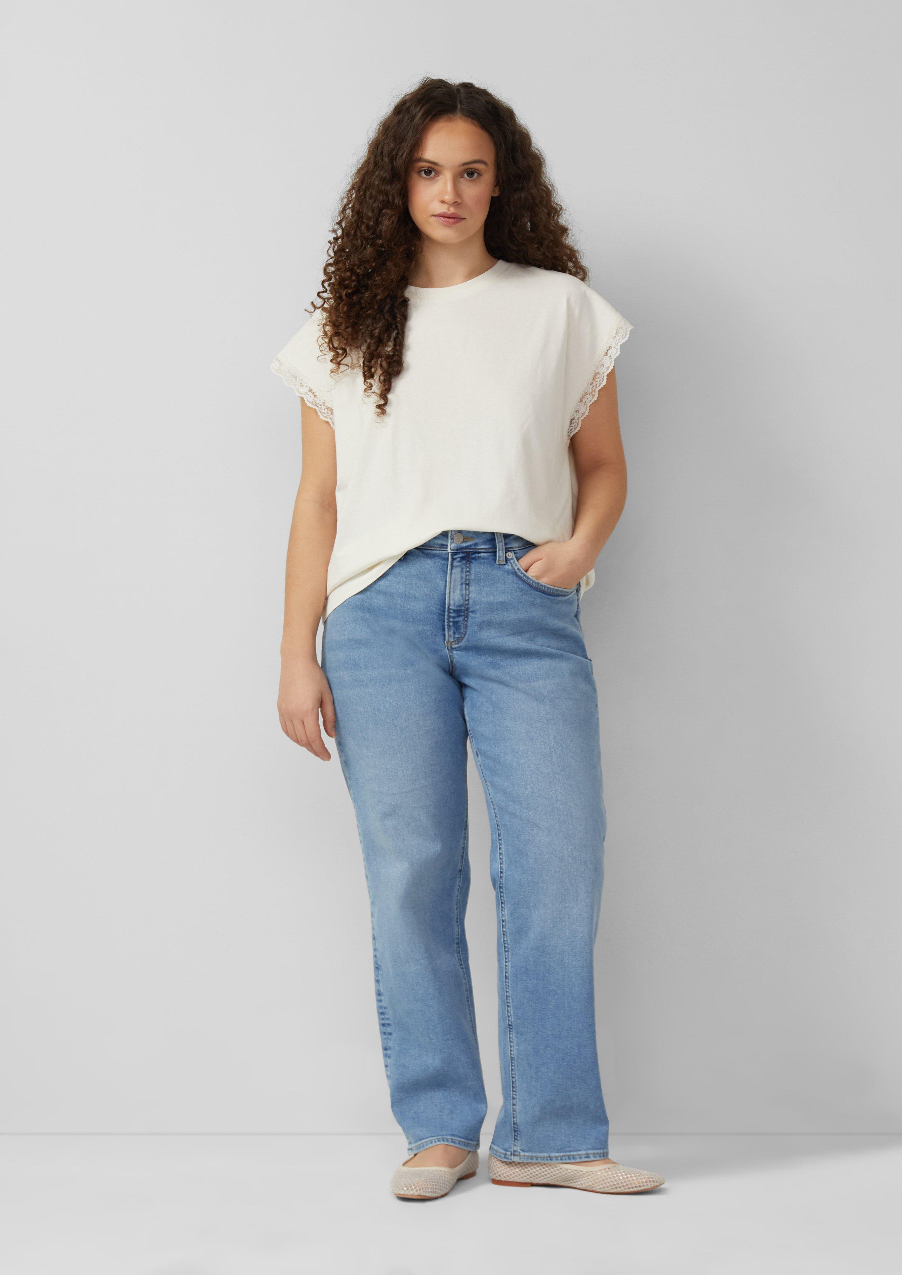Denim trousers in 