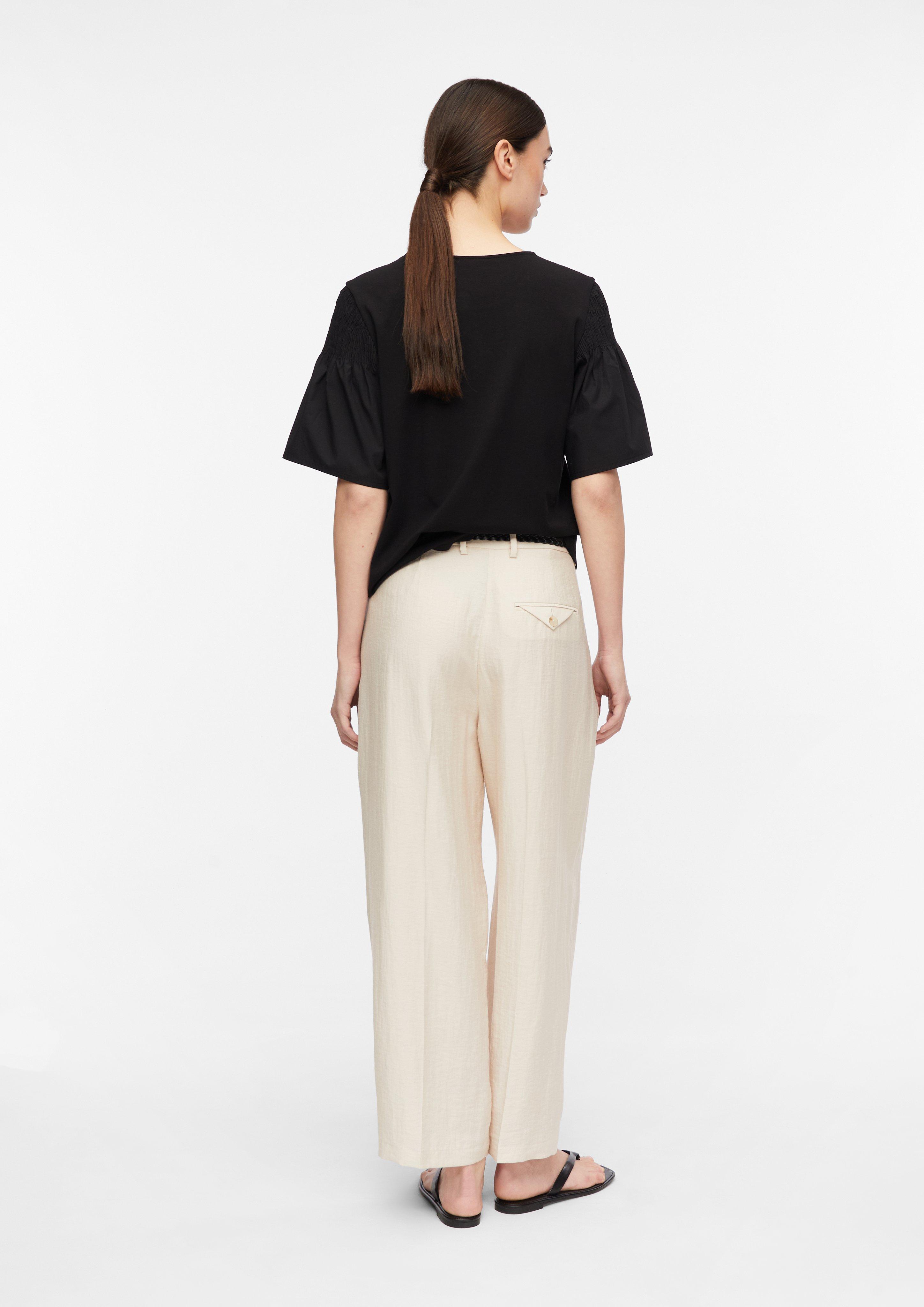 Pantalon en beige de COMMA