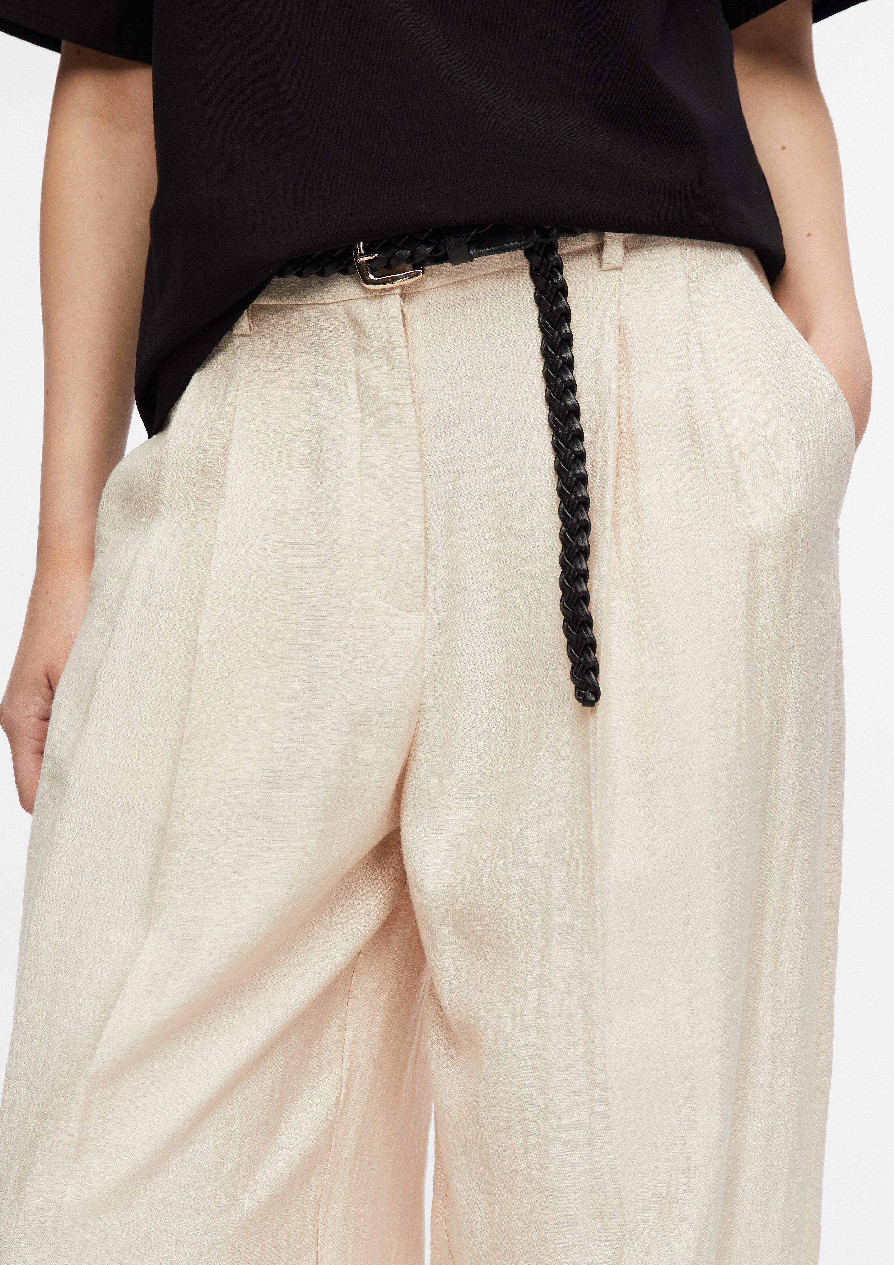 Pantalon en beige de COMMA