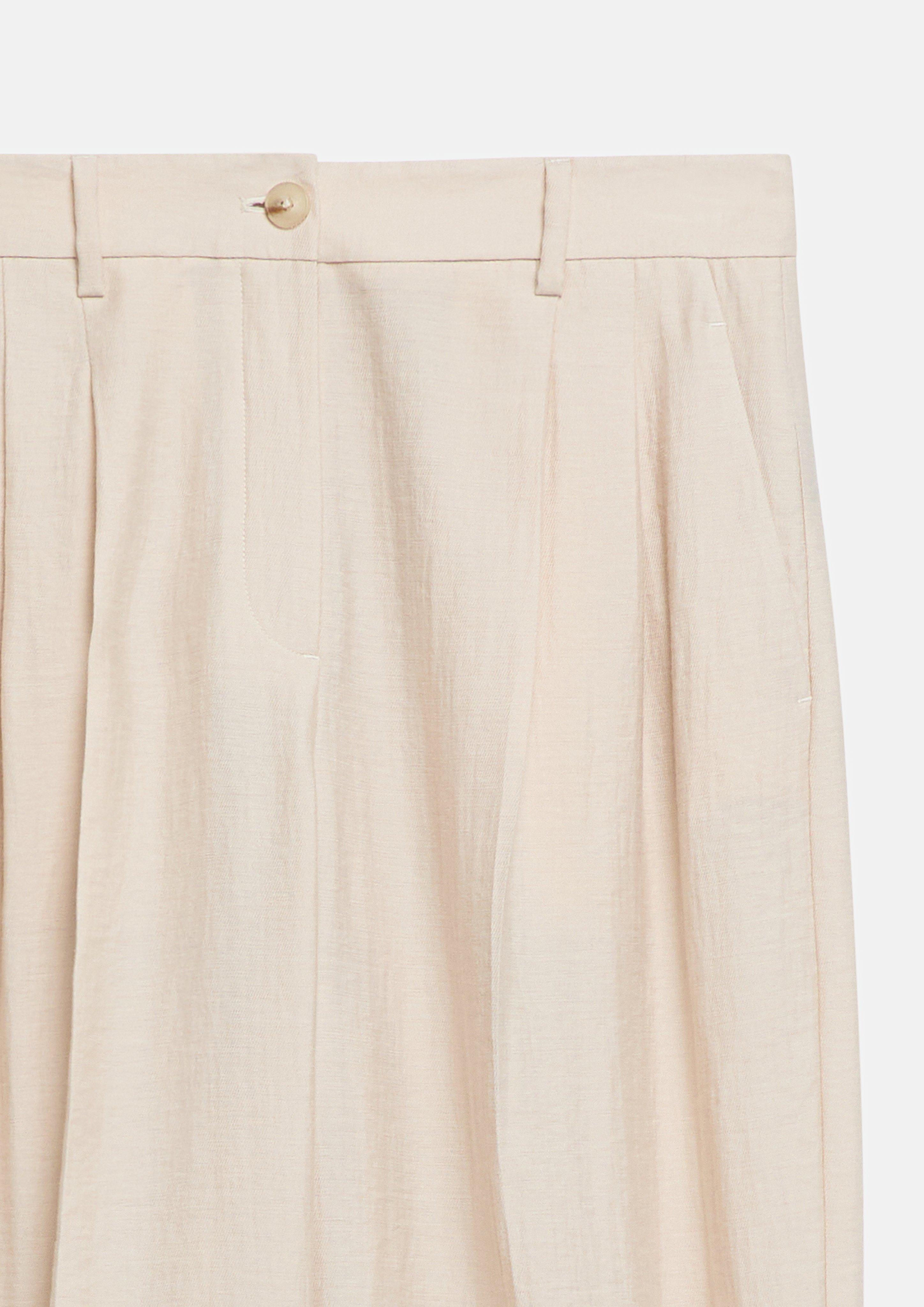 Pantalon en beige de COMMA
