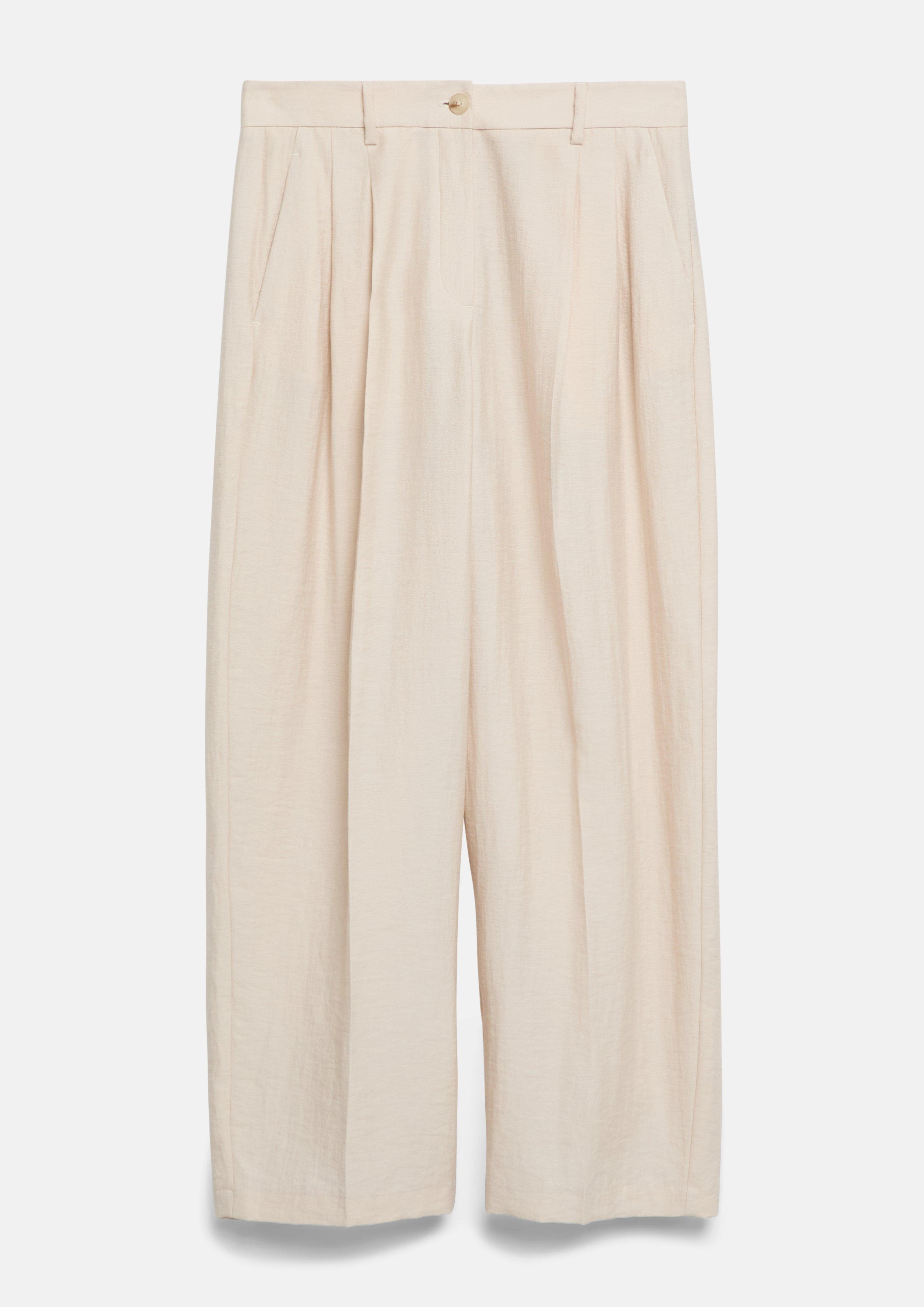 Pantalon en beige de COMMA