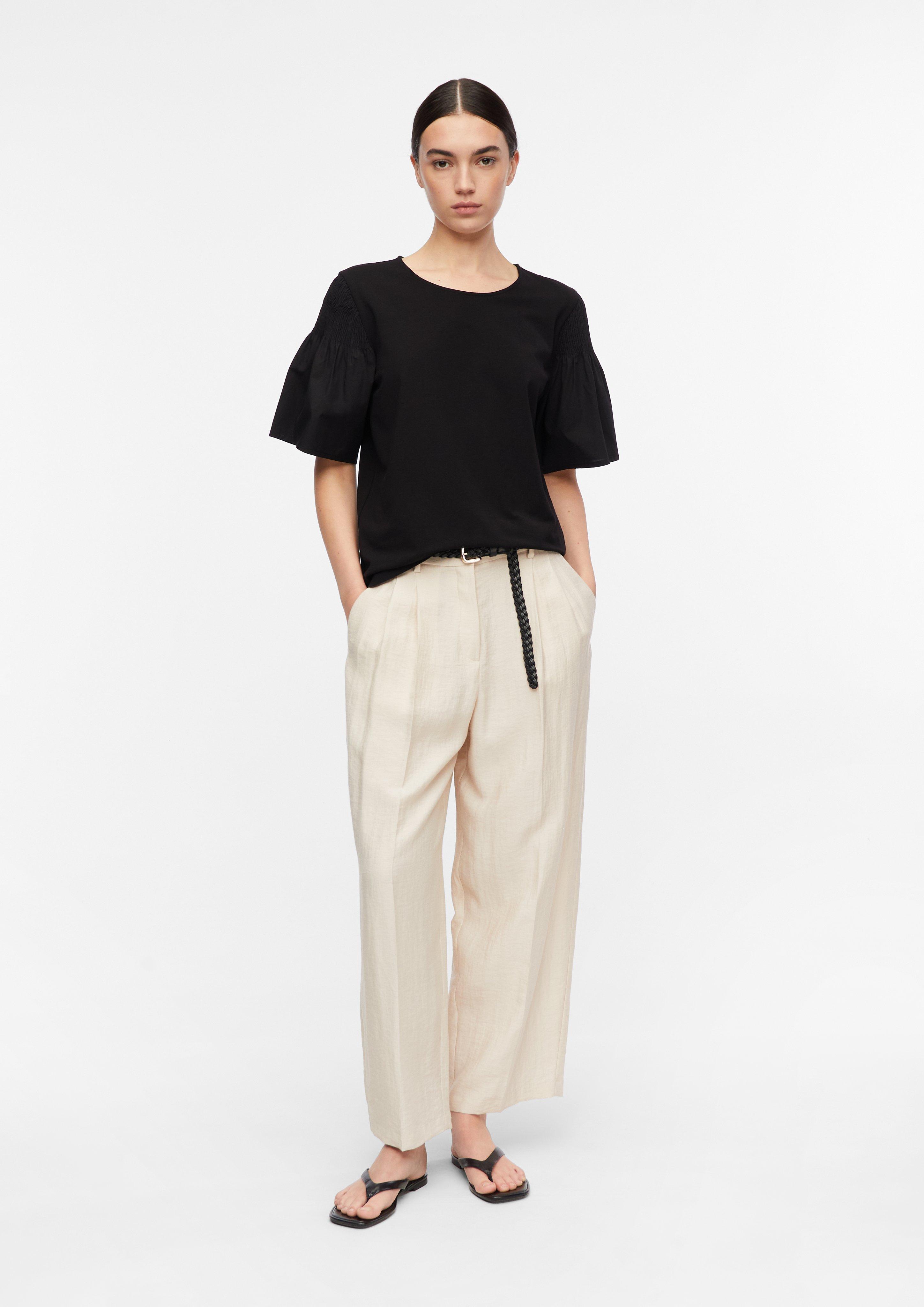 Pantalon en beige de COMMA