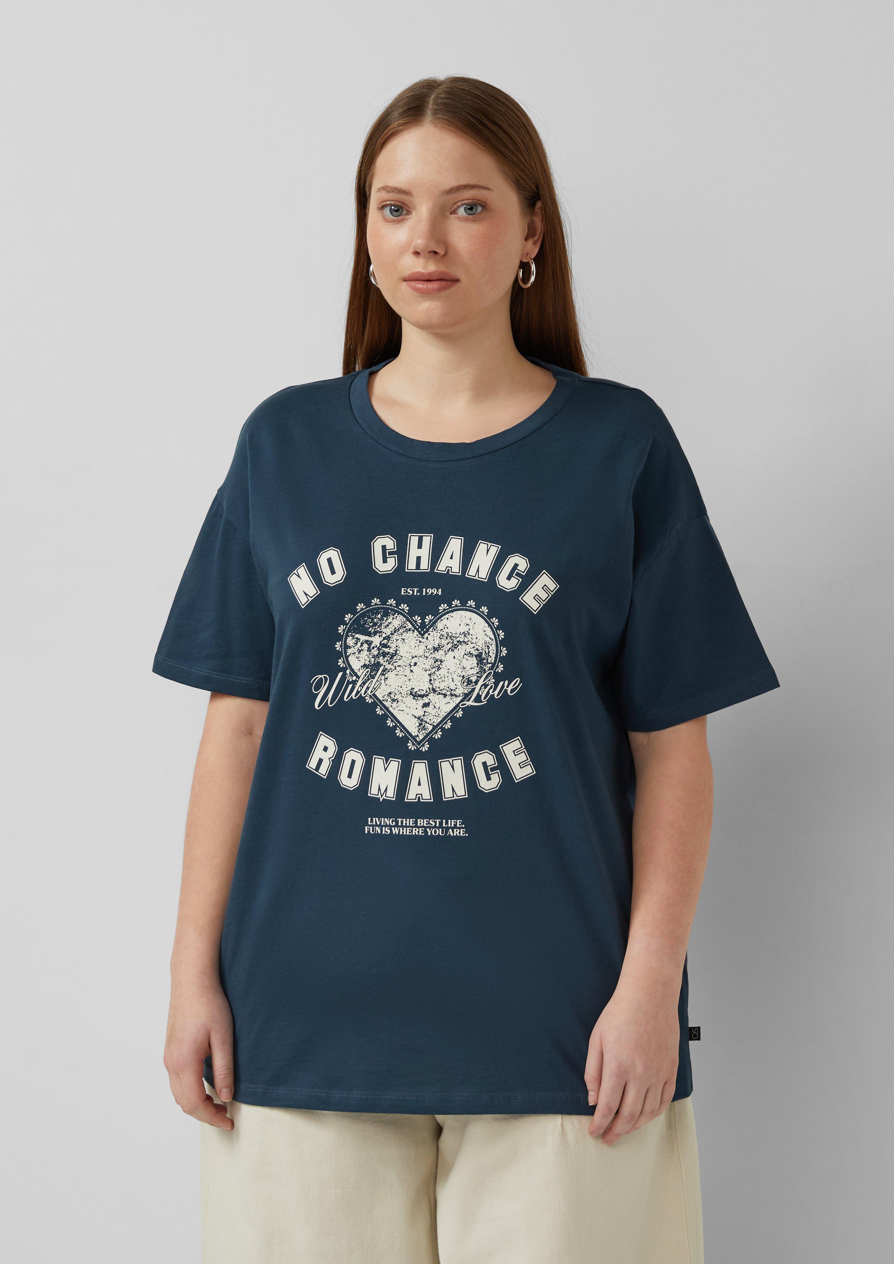 Thumbnail - Baumwollshirt mit Frontprint