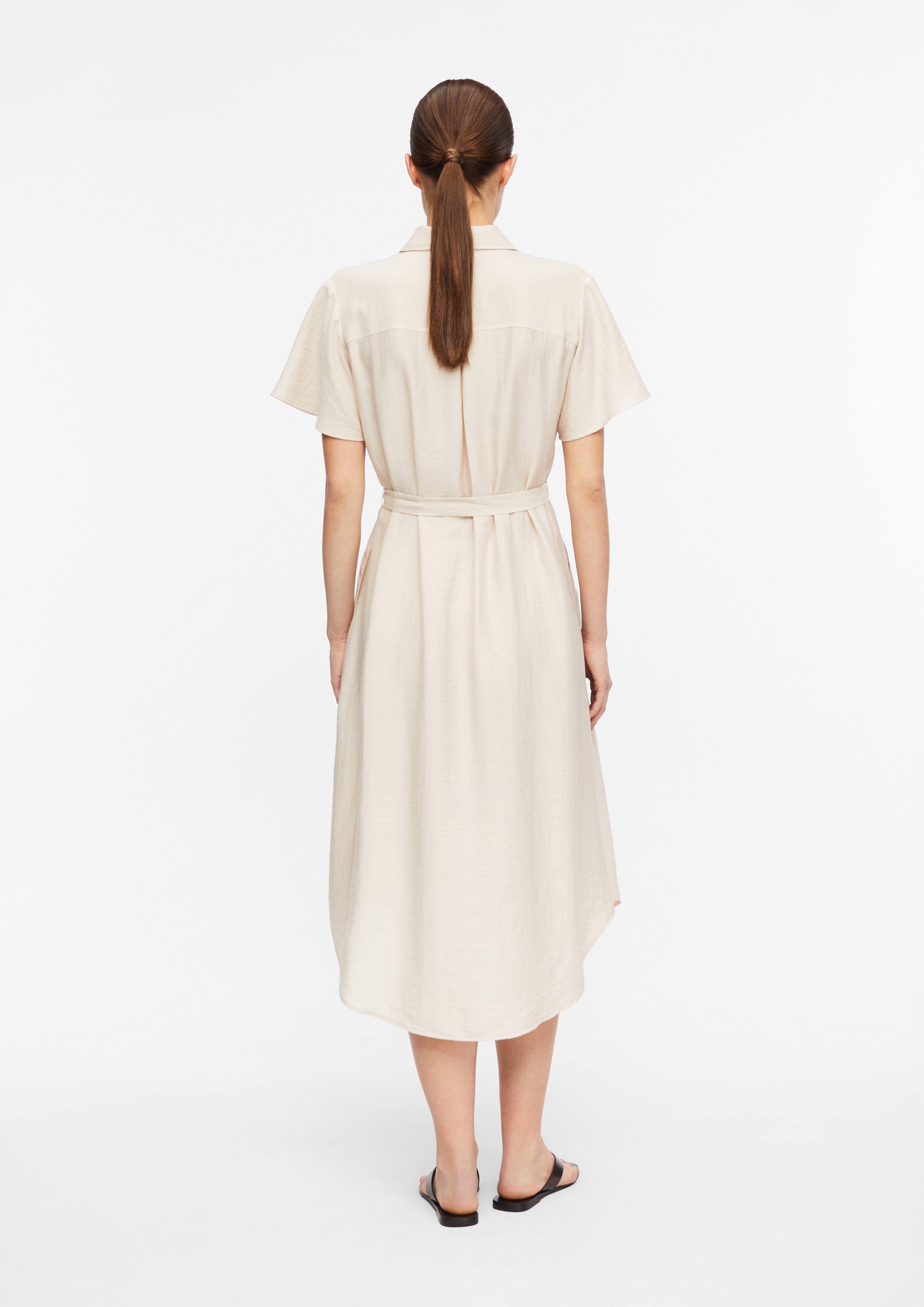 Kleid in beige von COMMA