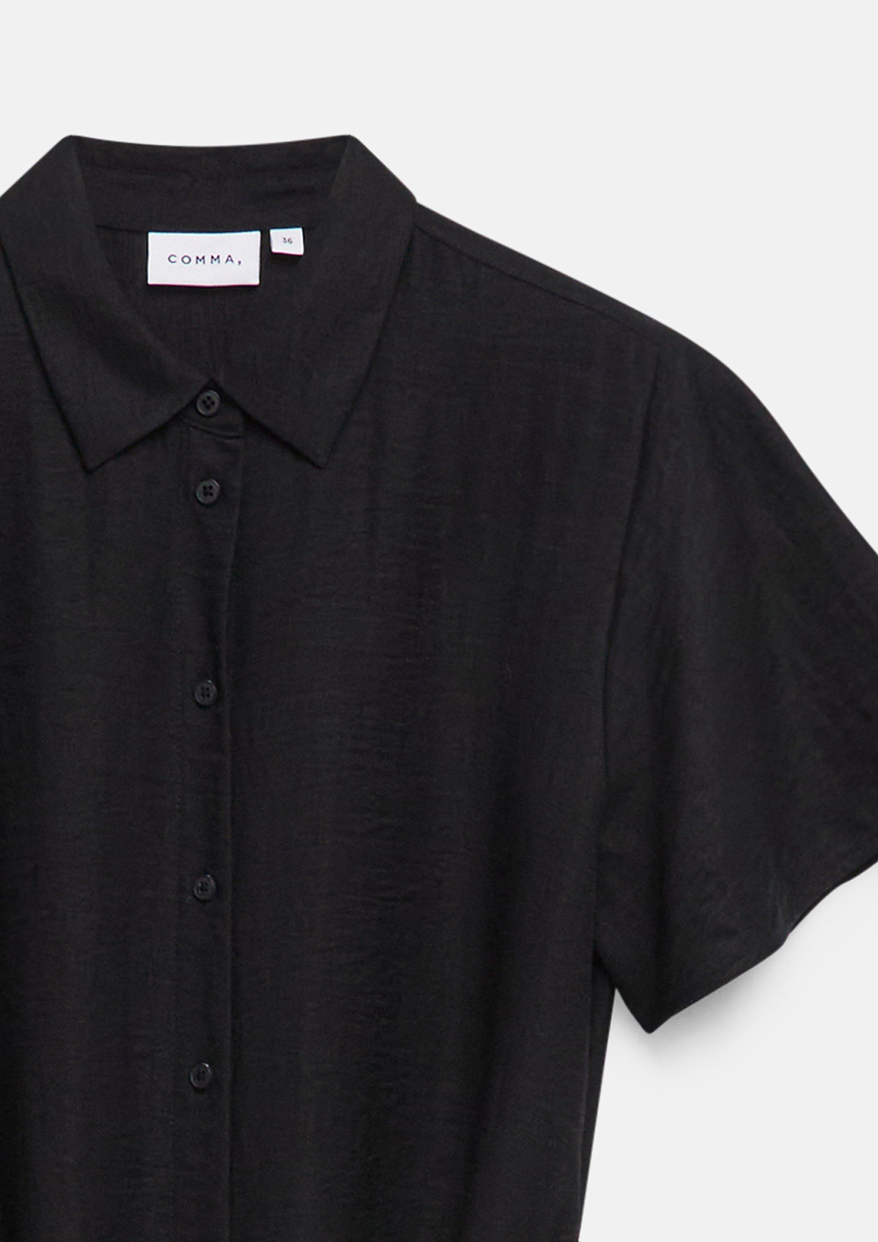 Kleid in schwarz von COMMA