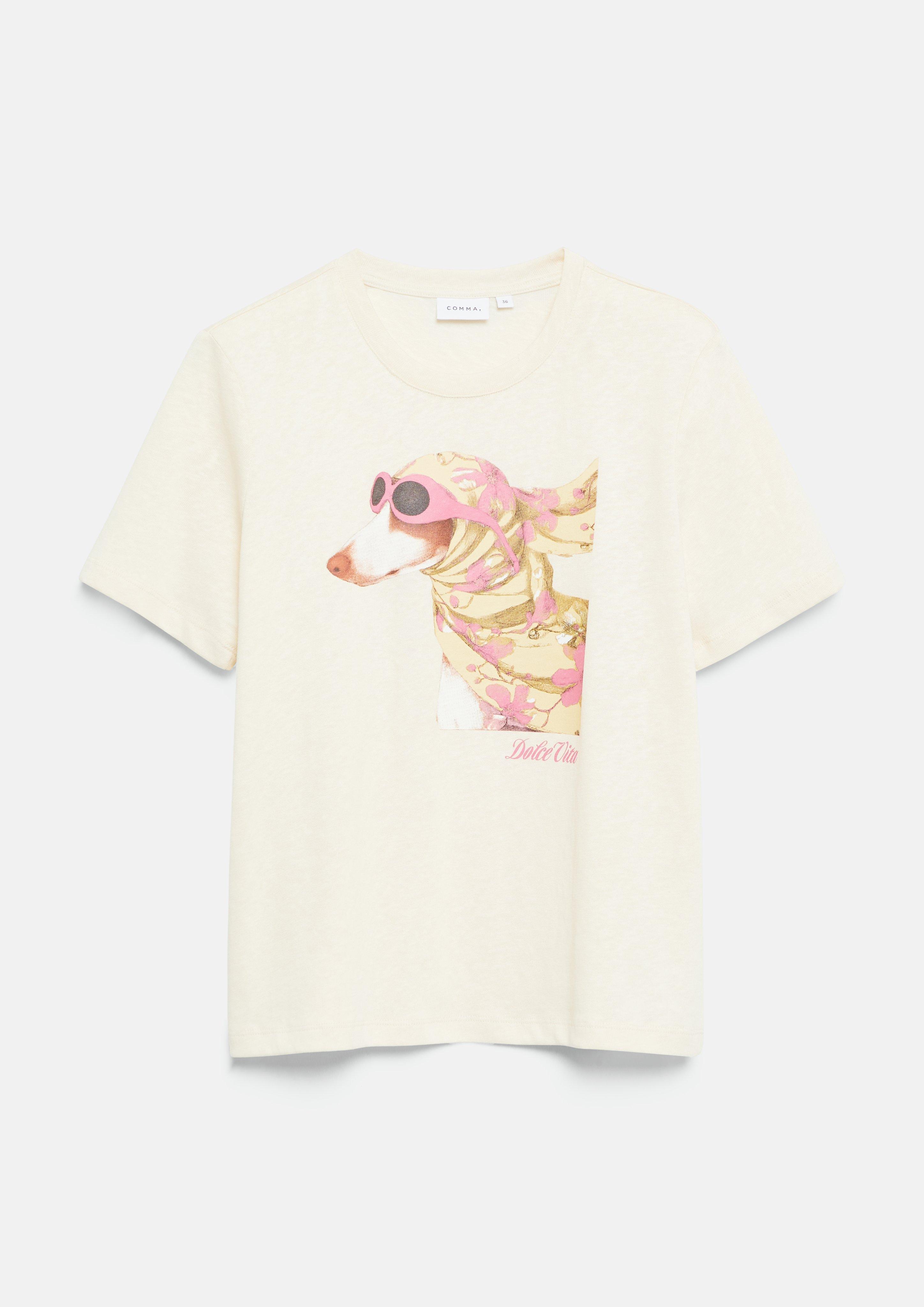 T-Shirt in  by COMMA