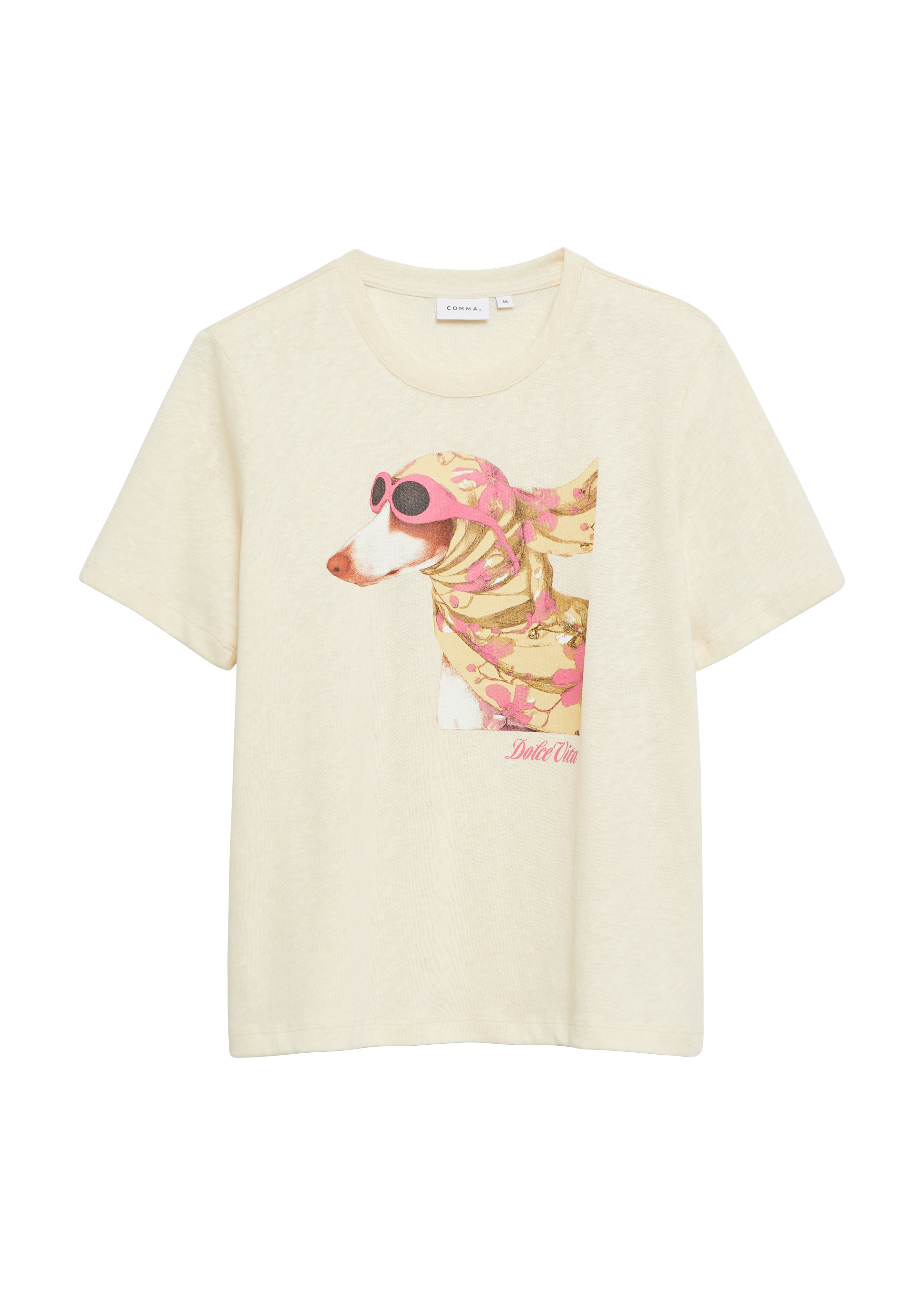 T-Shirt in  by COMMA