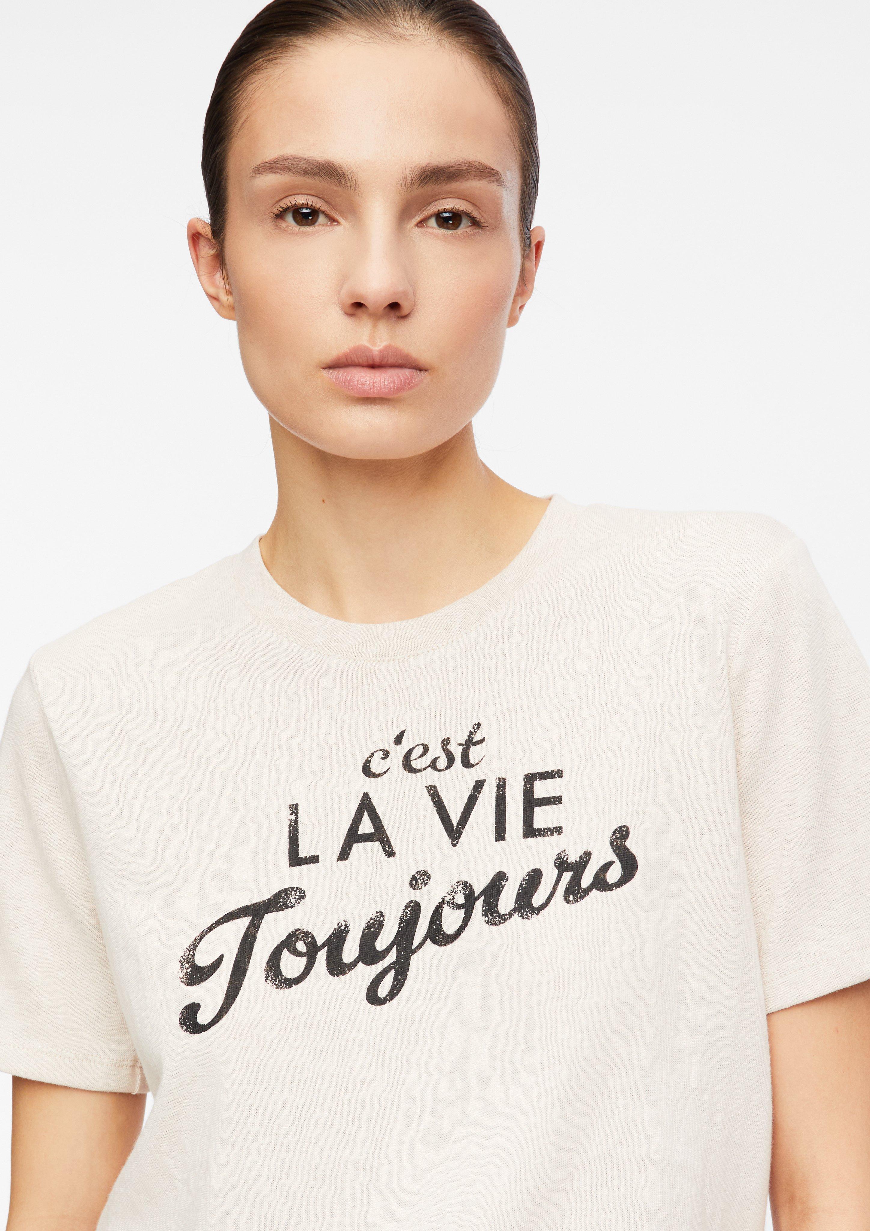 T-Shirt in  von COMMA