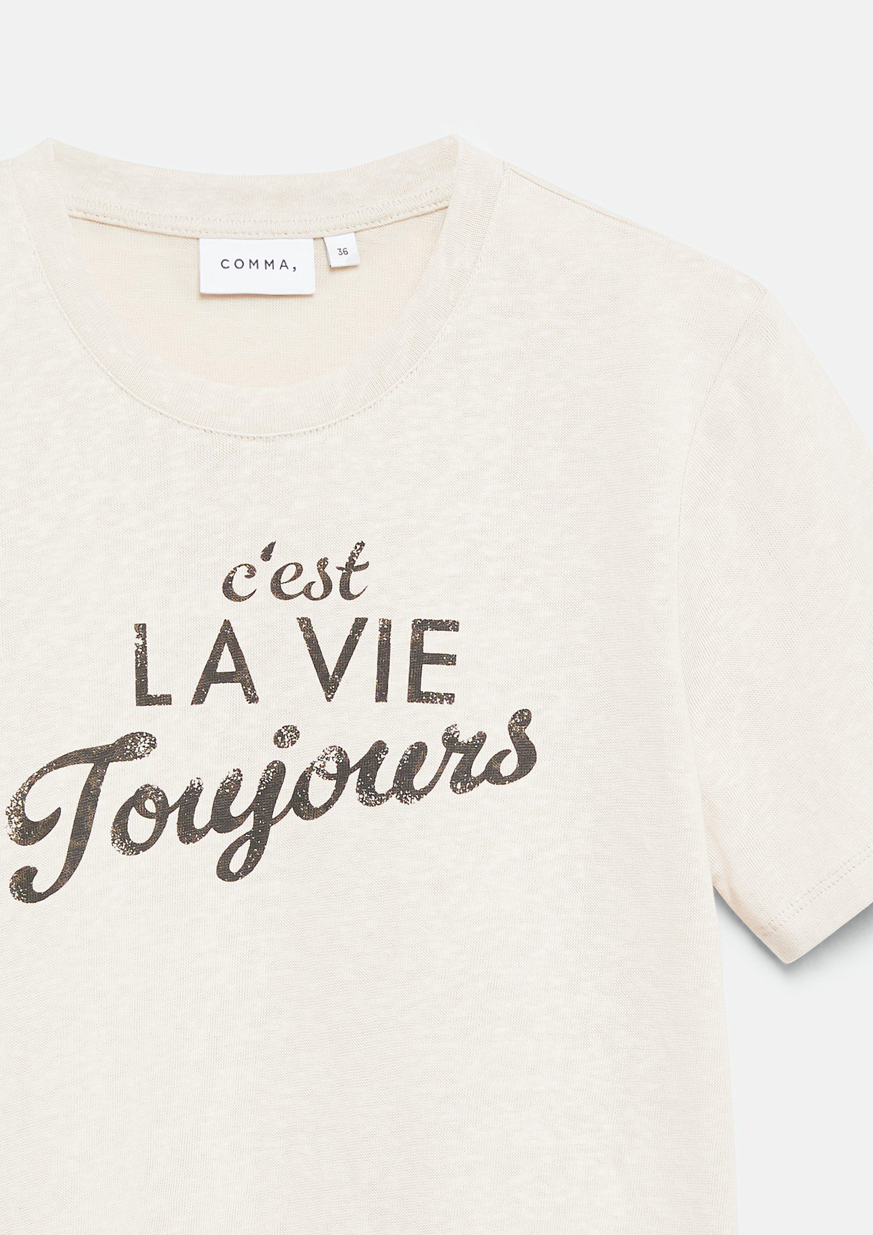T-Shirt in  von COMMA