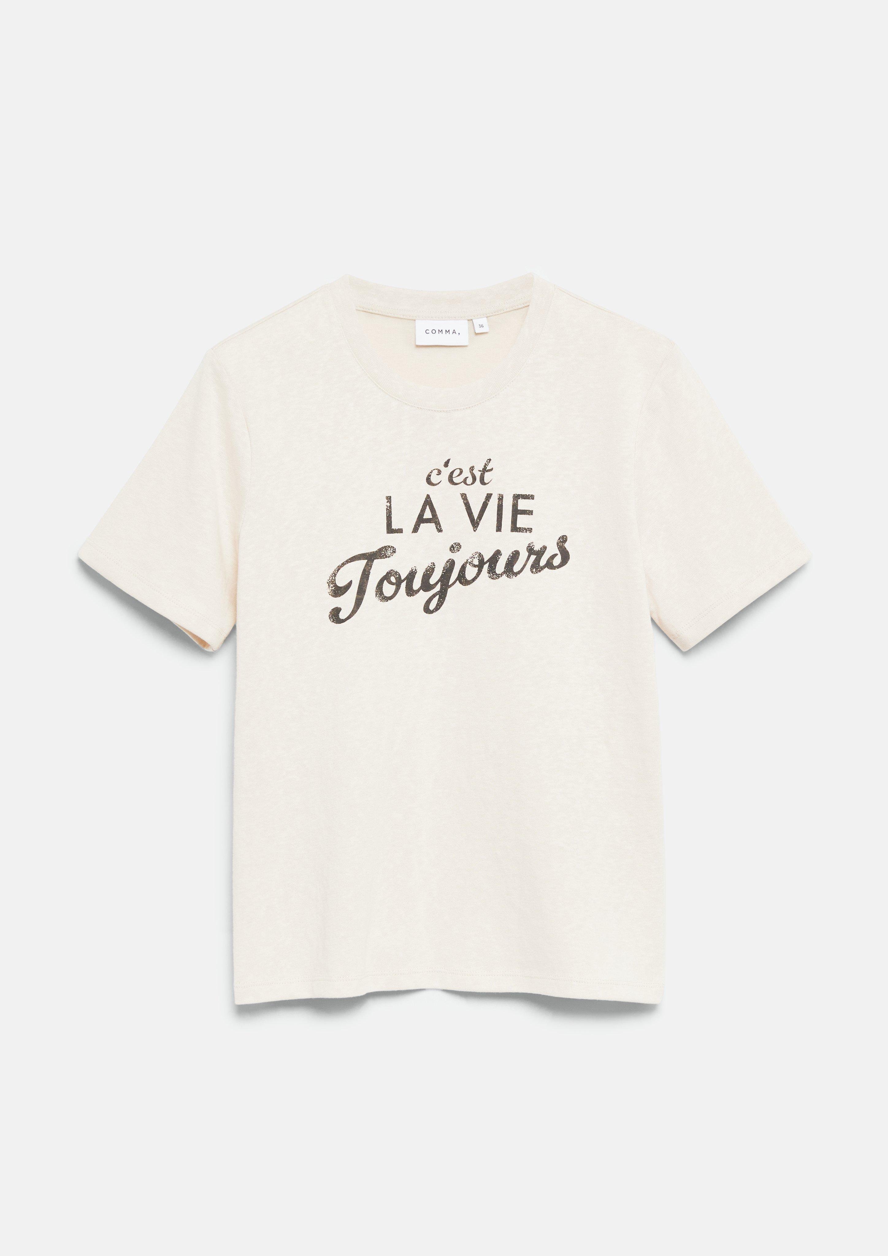 T-Shirt in  von COMMA