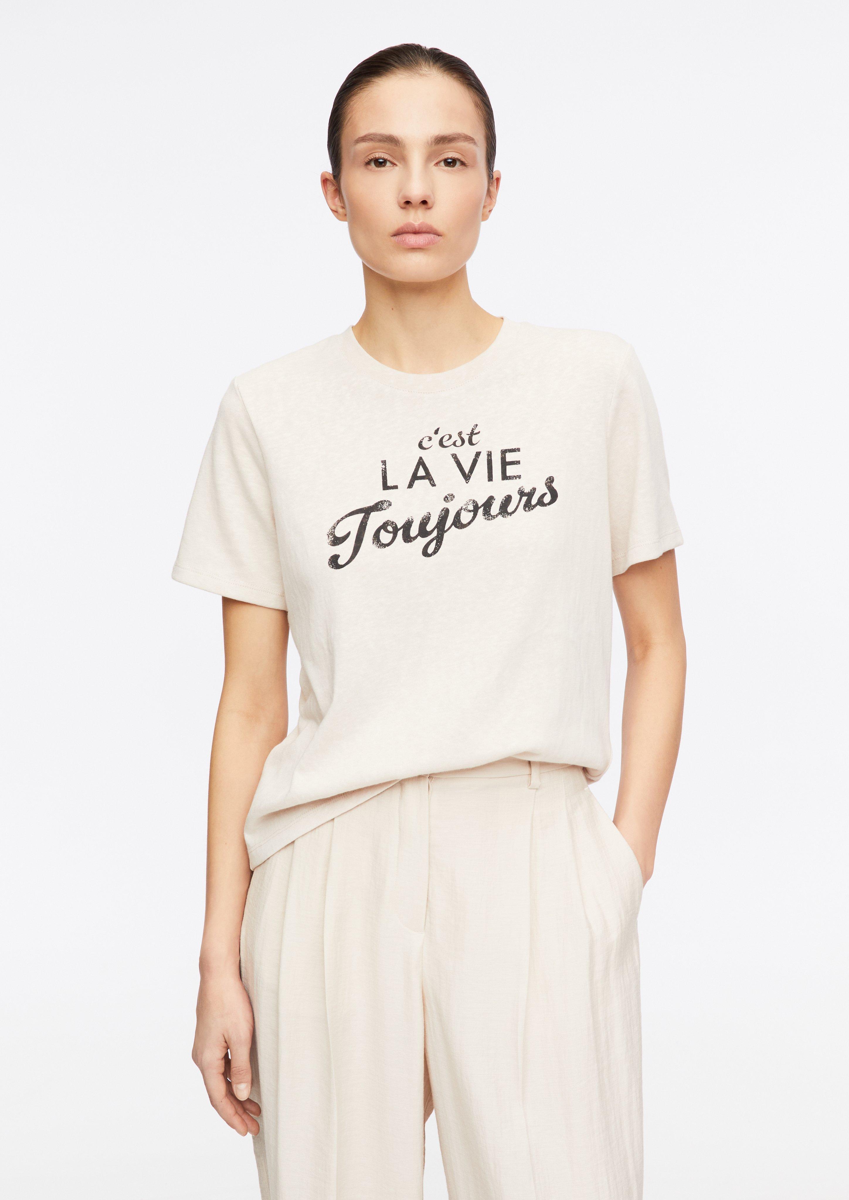 T-Shirt in  von COMMA