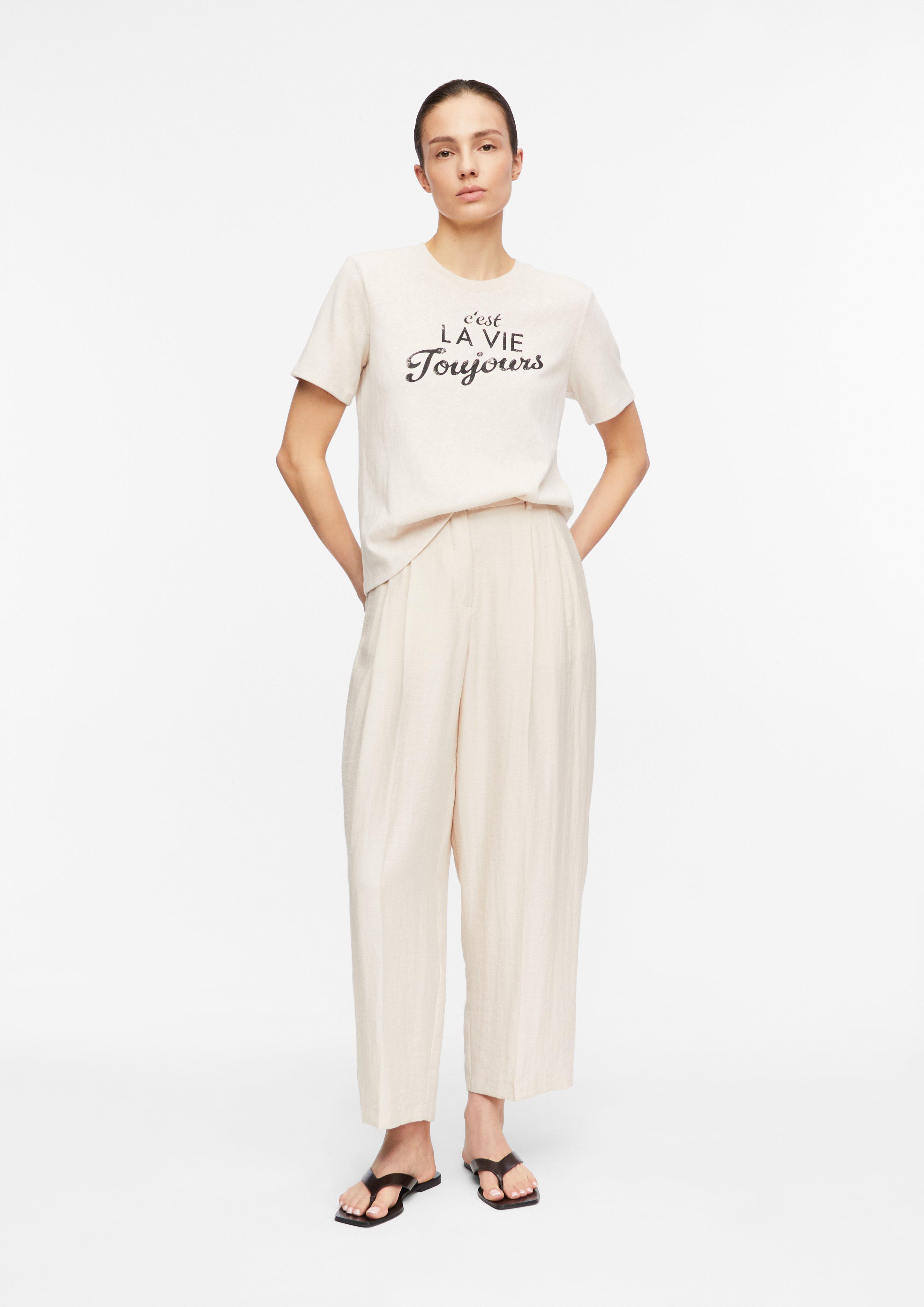T-Shirt in  von COMMA