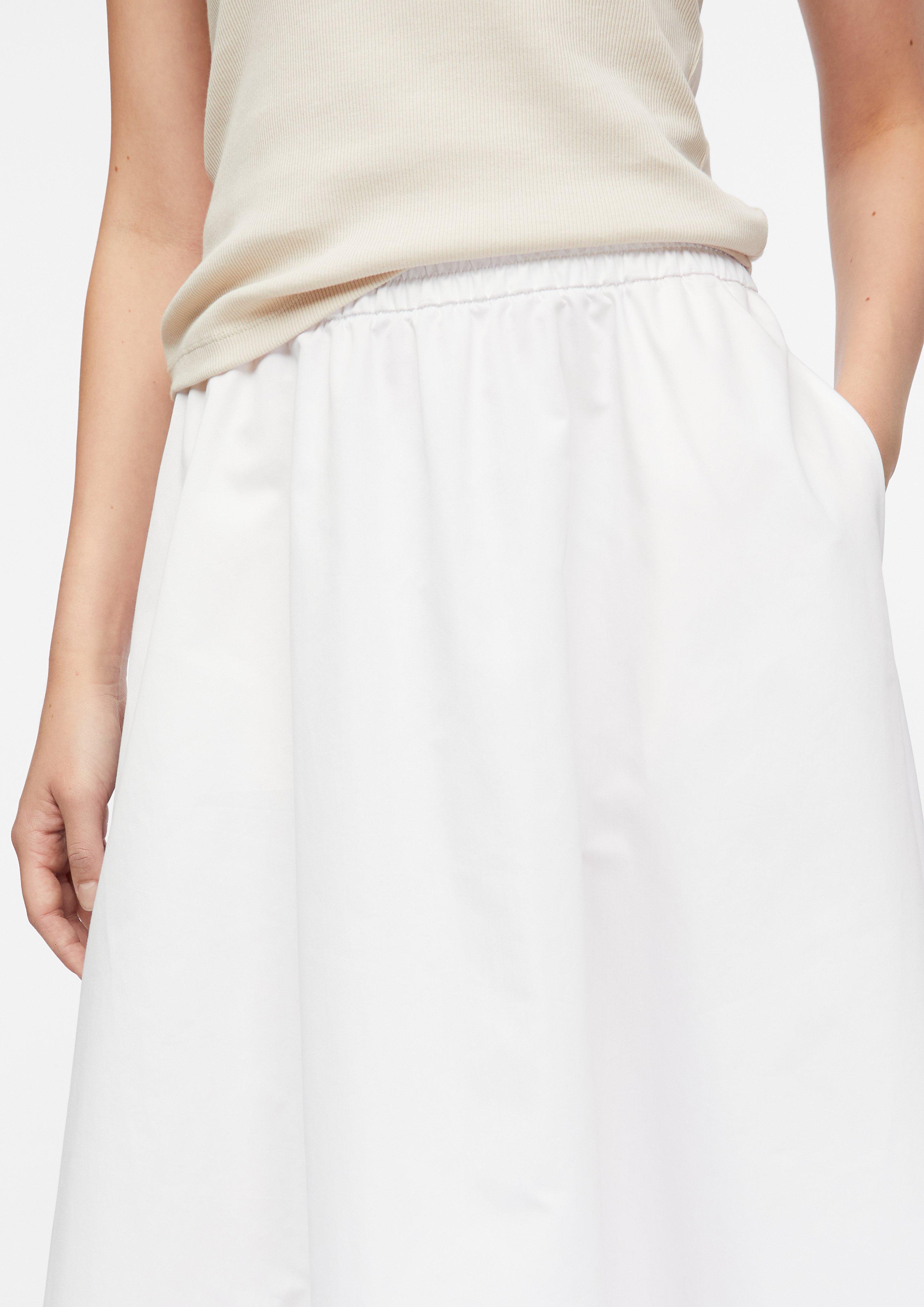 Jupe en blanc de COMMA