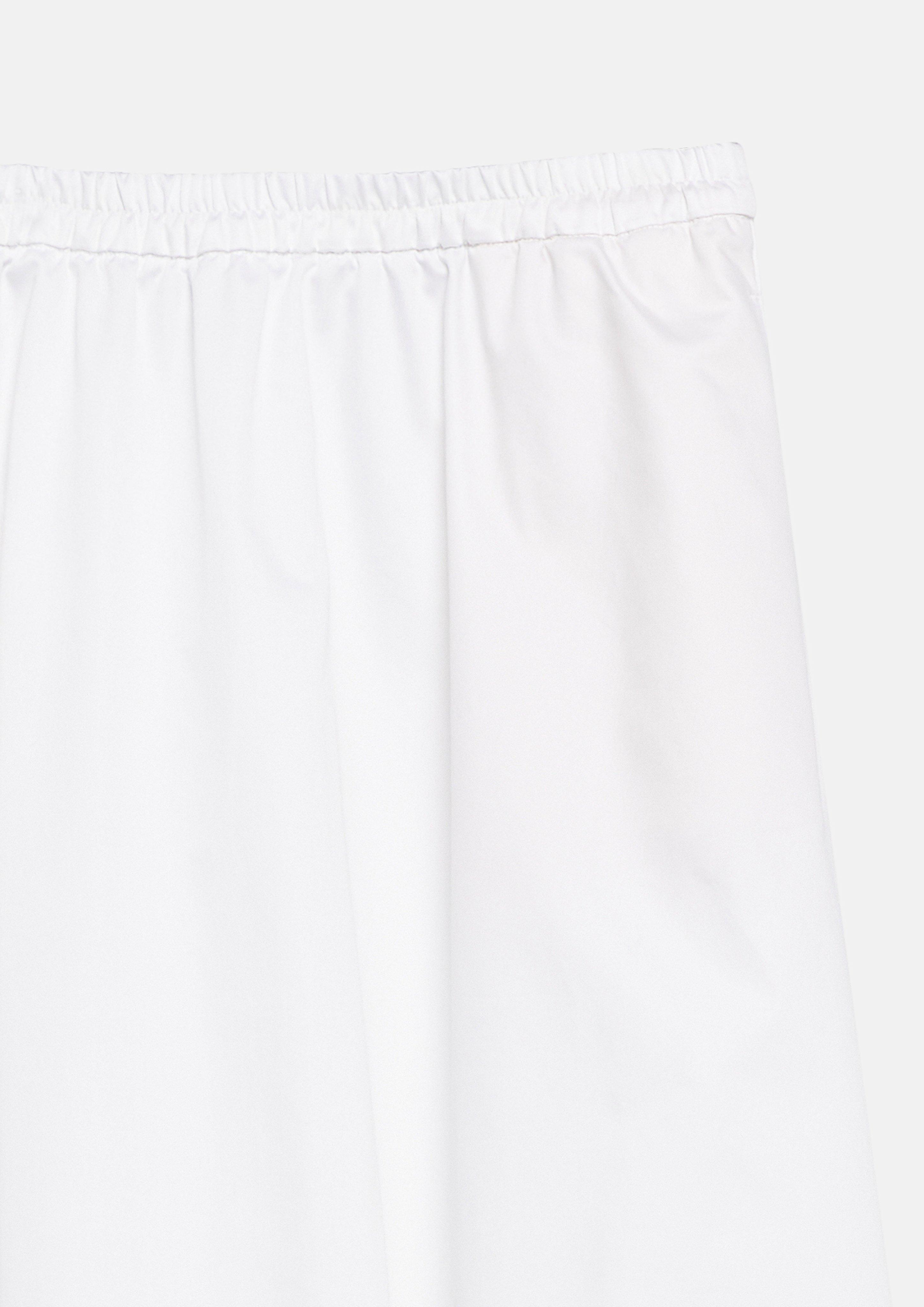 Jupe en blanc de COMMA