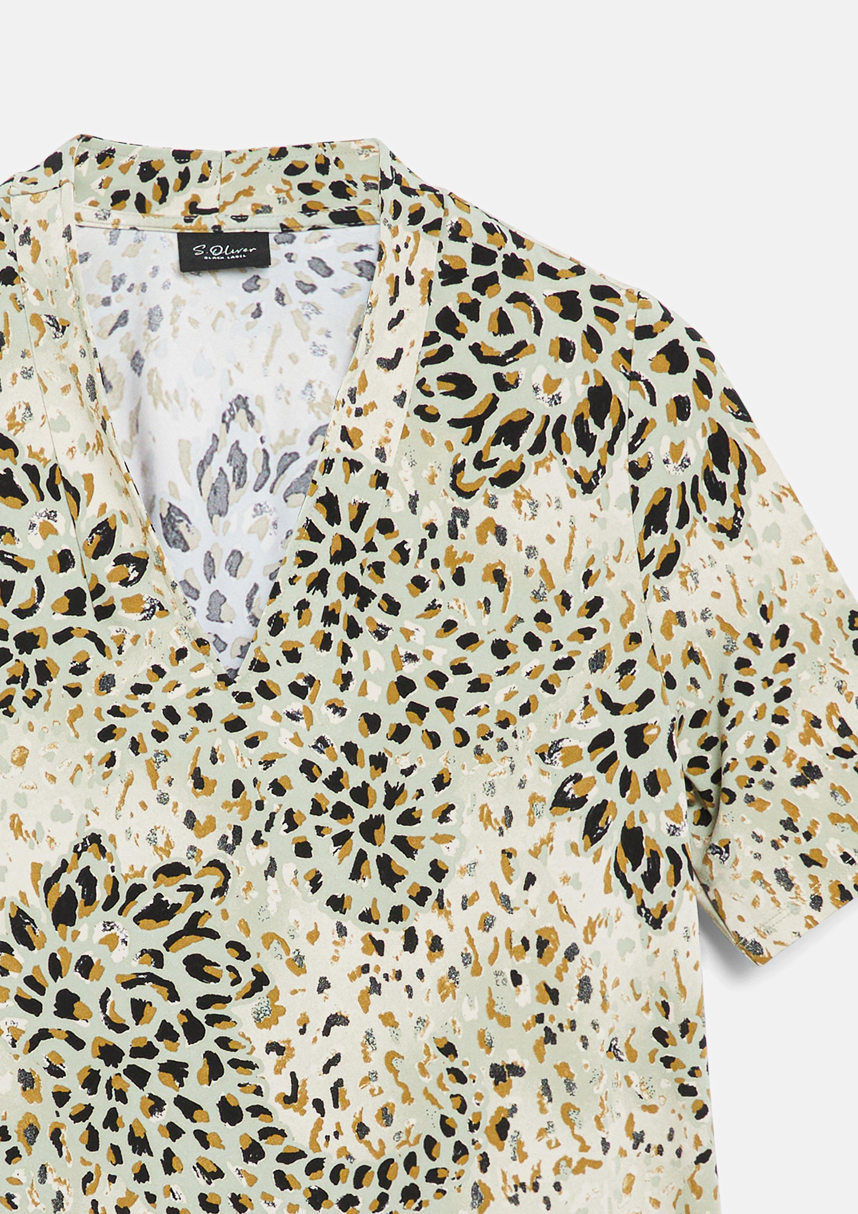 Women Dress in beige by s.Oliver BLACK LABEL