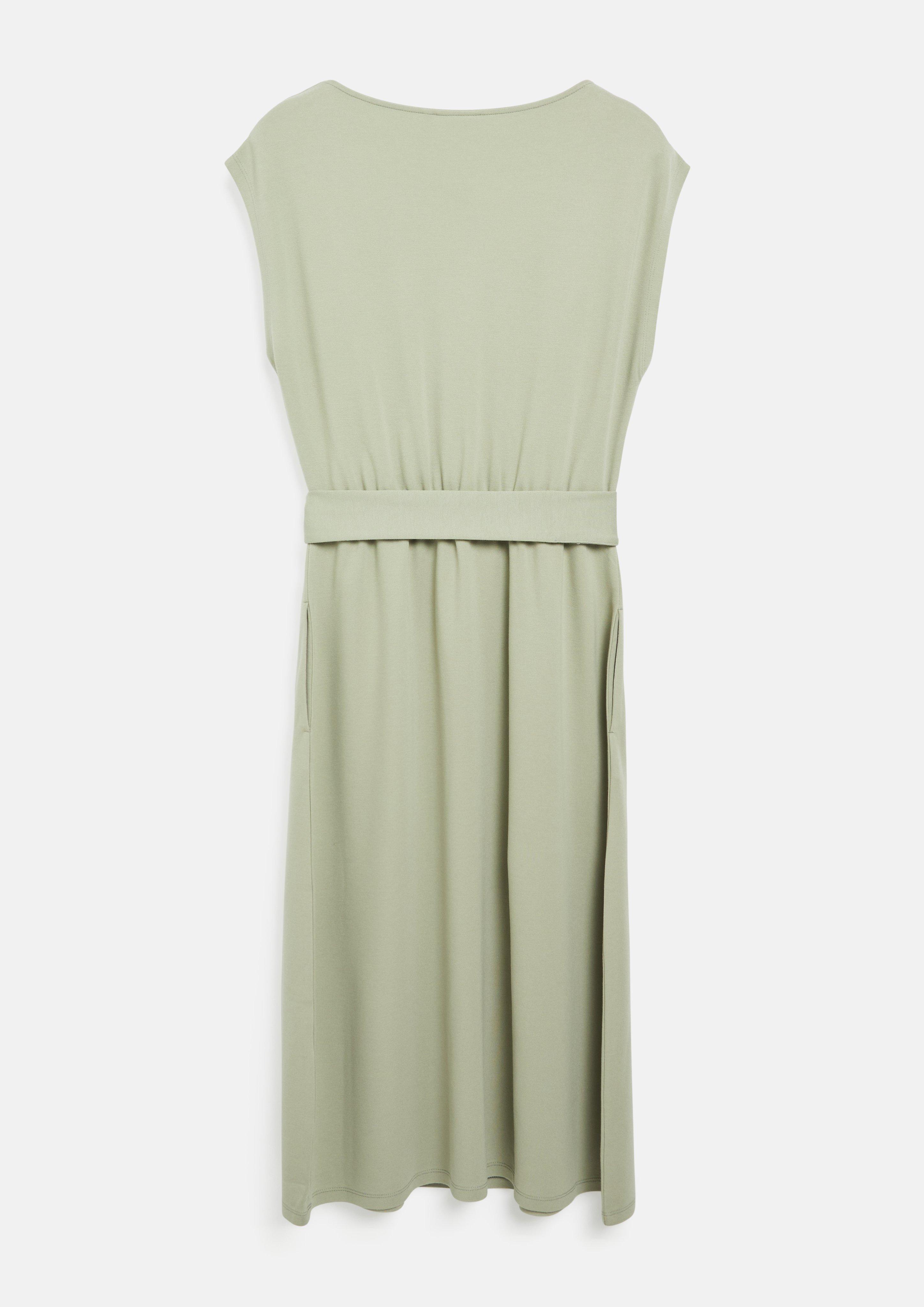 Femmes Robe en vert de s.Oliver BLACK LABEL
