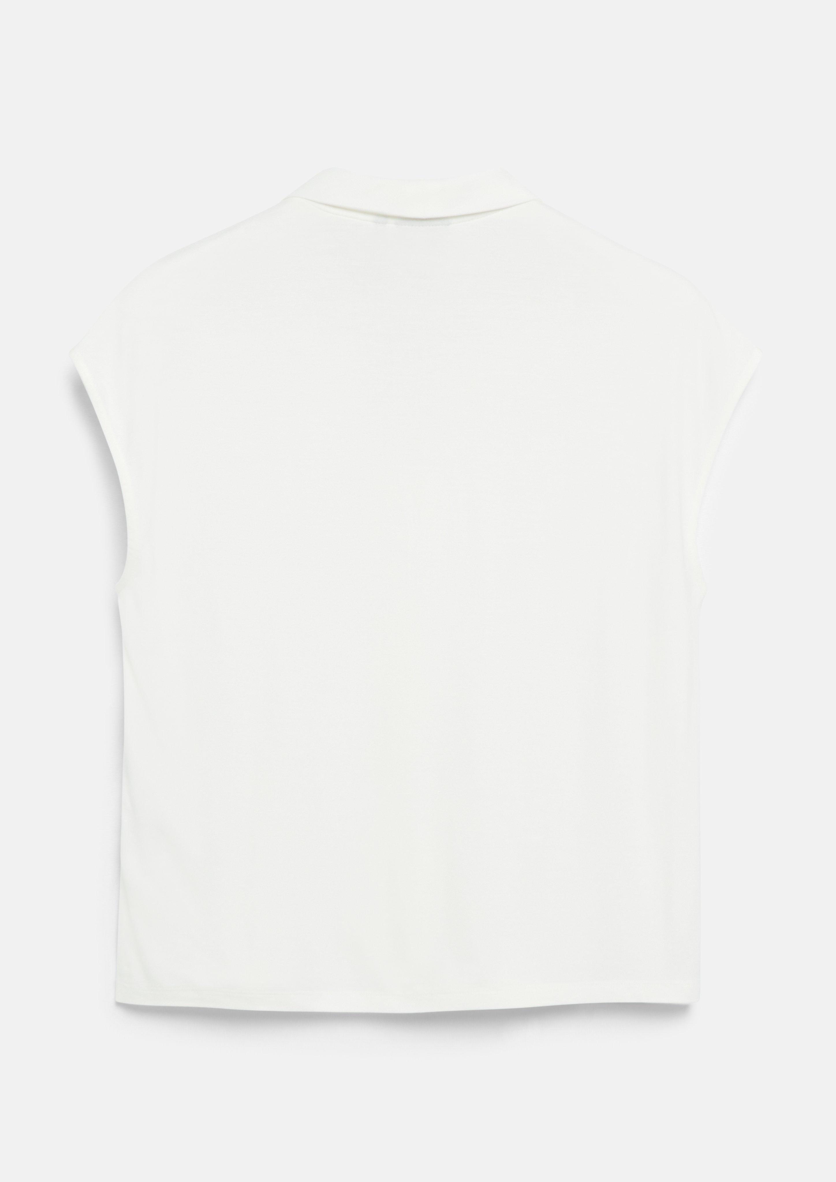 Damen T-Shirt in creme von s.Oliver BLACK LABEL