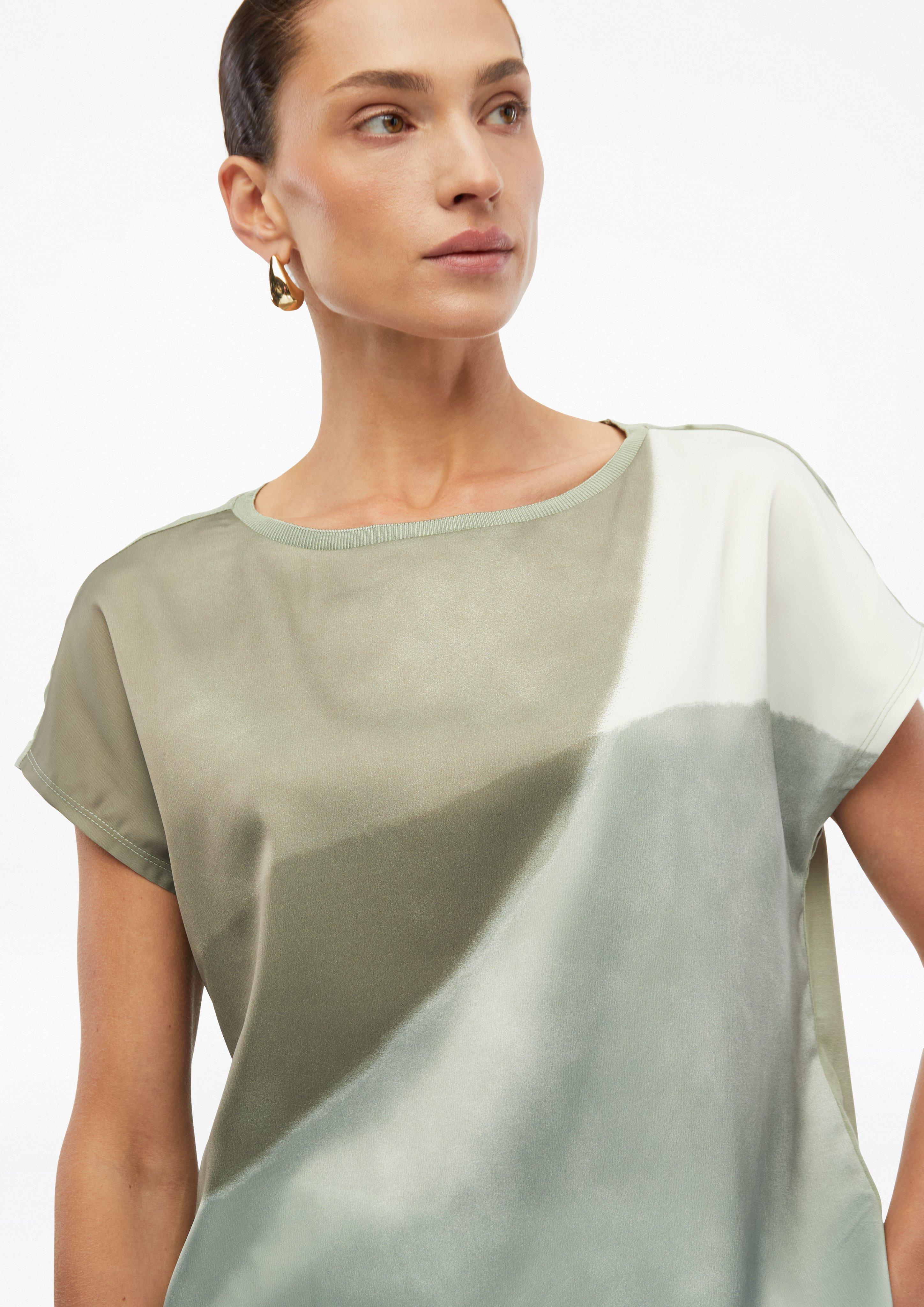 Damen T-Shirt in türkis von s.Oliver BLACK LABEL