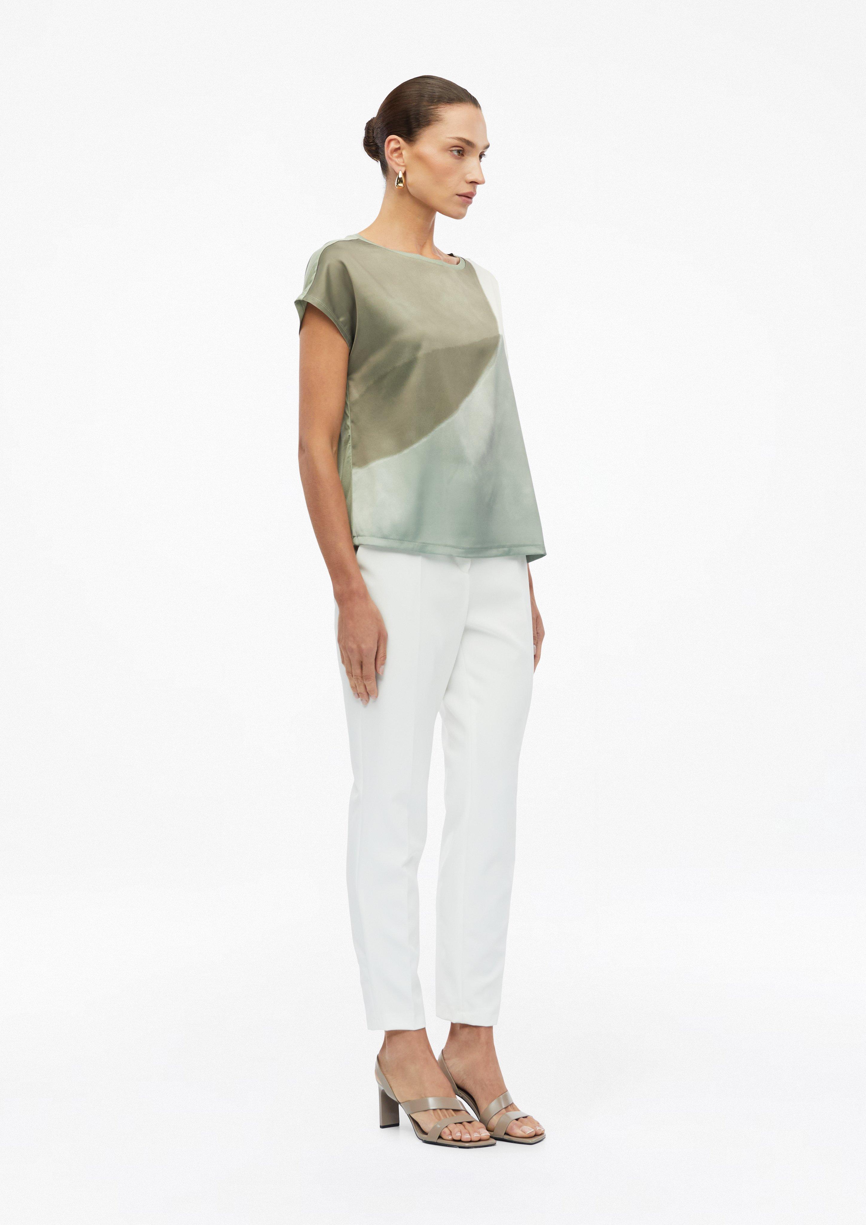 Damen T-Shirt in türkis von s.Oliver BLACK LABEL