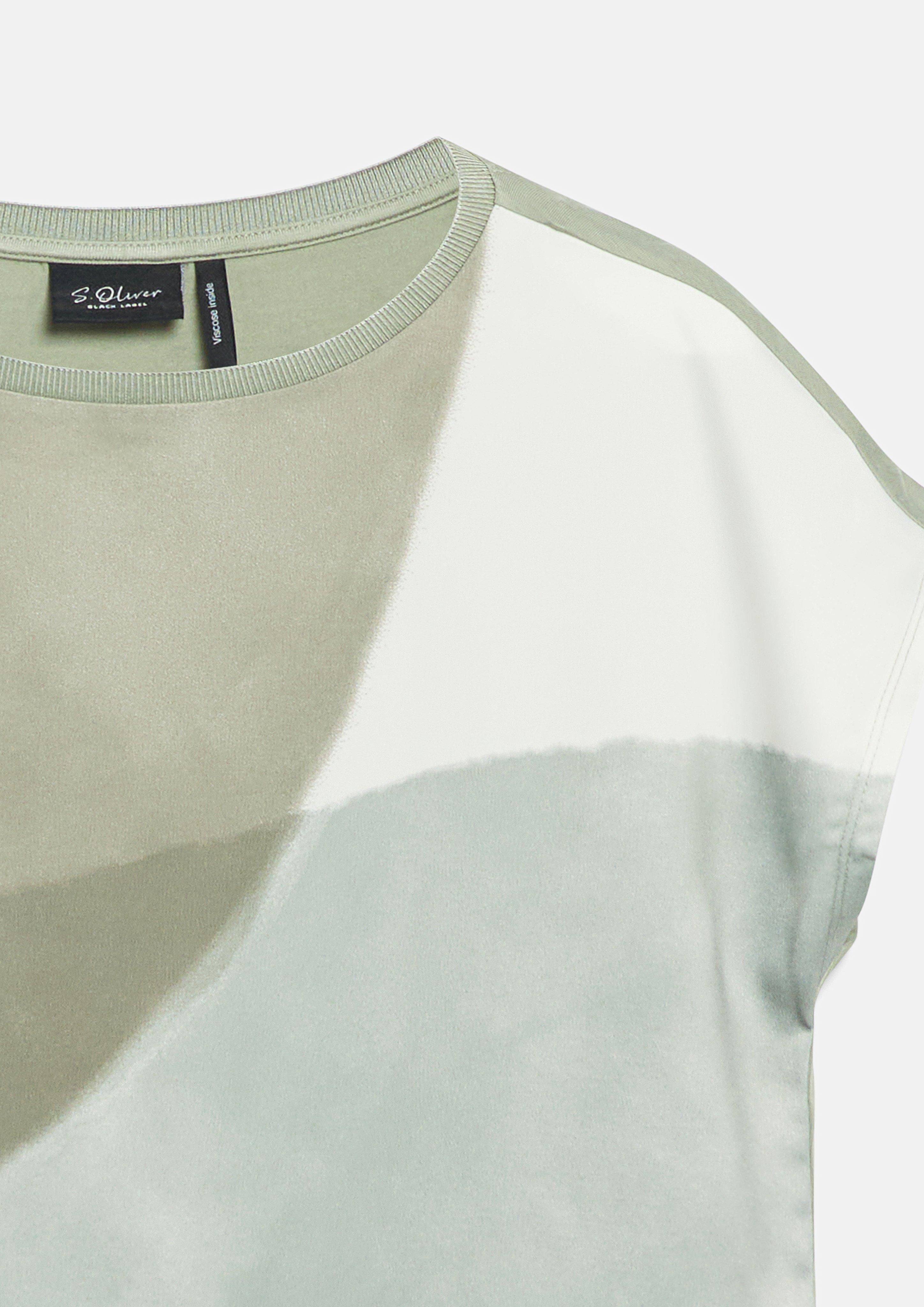 Damen T-Shirt in türkis von s.Oliver BLACK LABEL