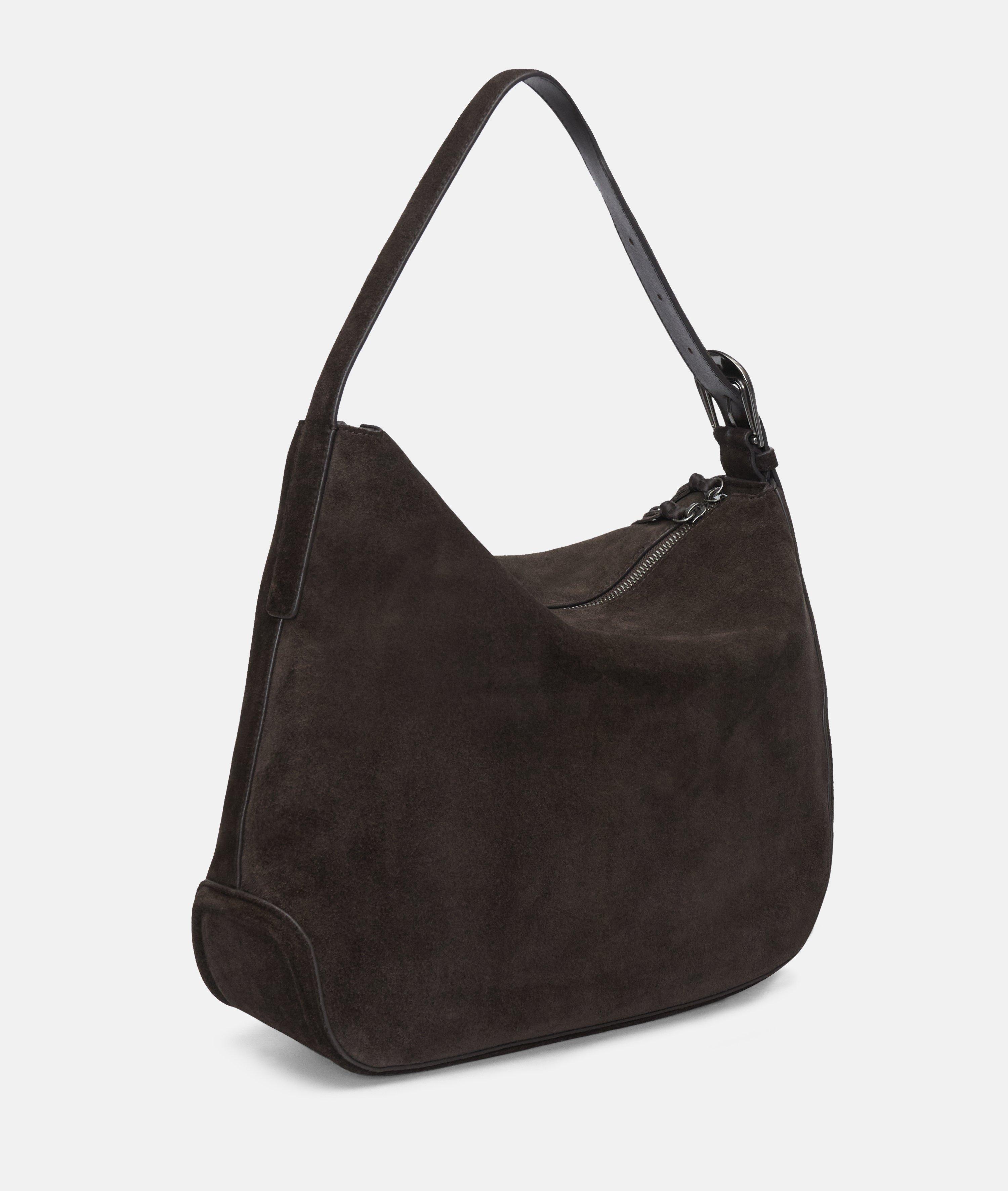Hobo in brown & beige