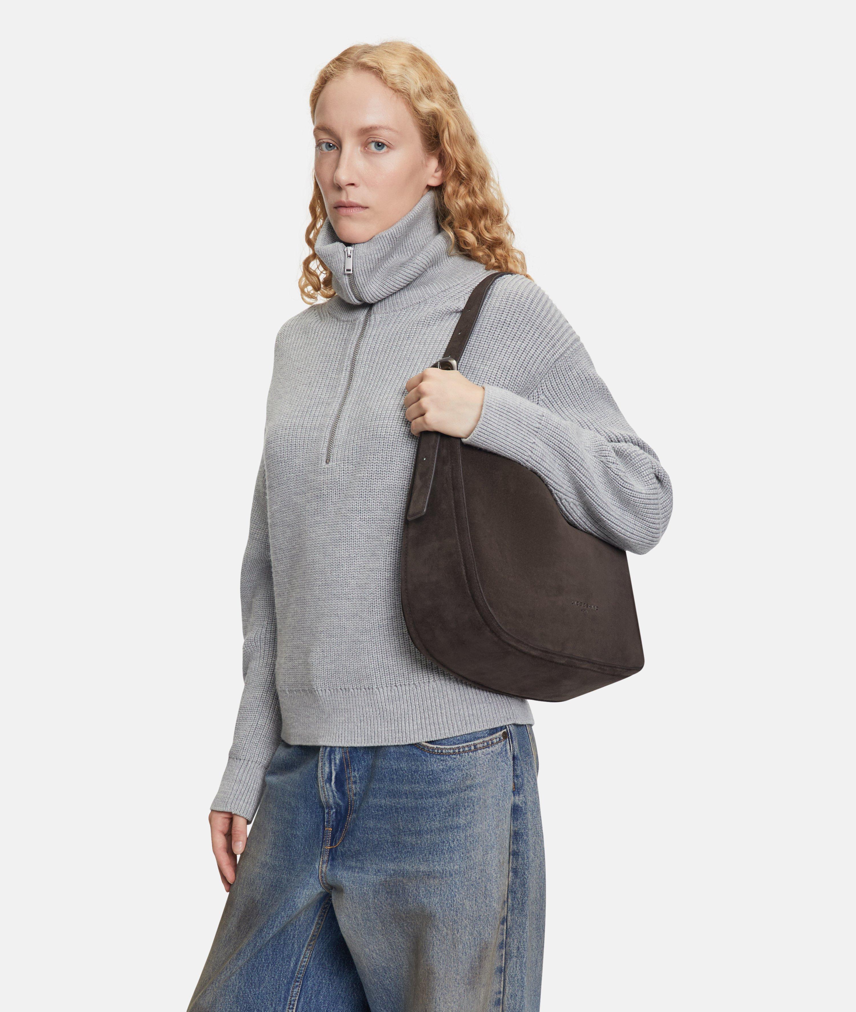 Hobo in brown & beige