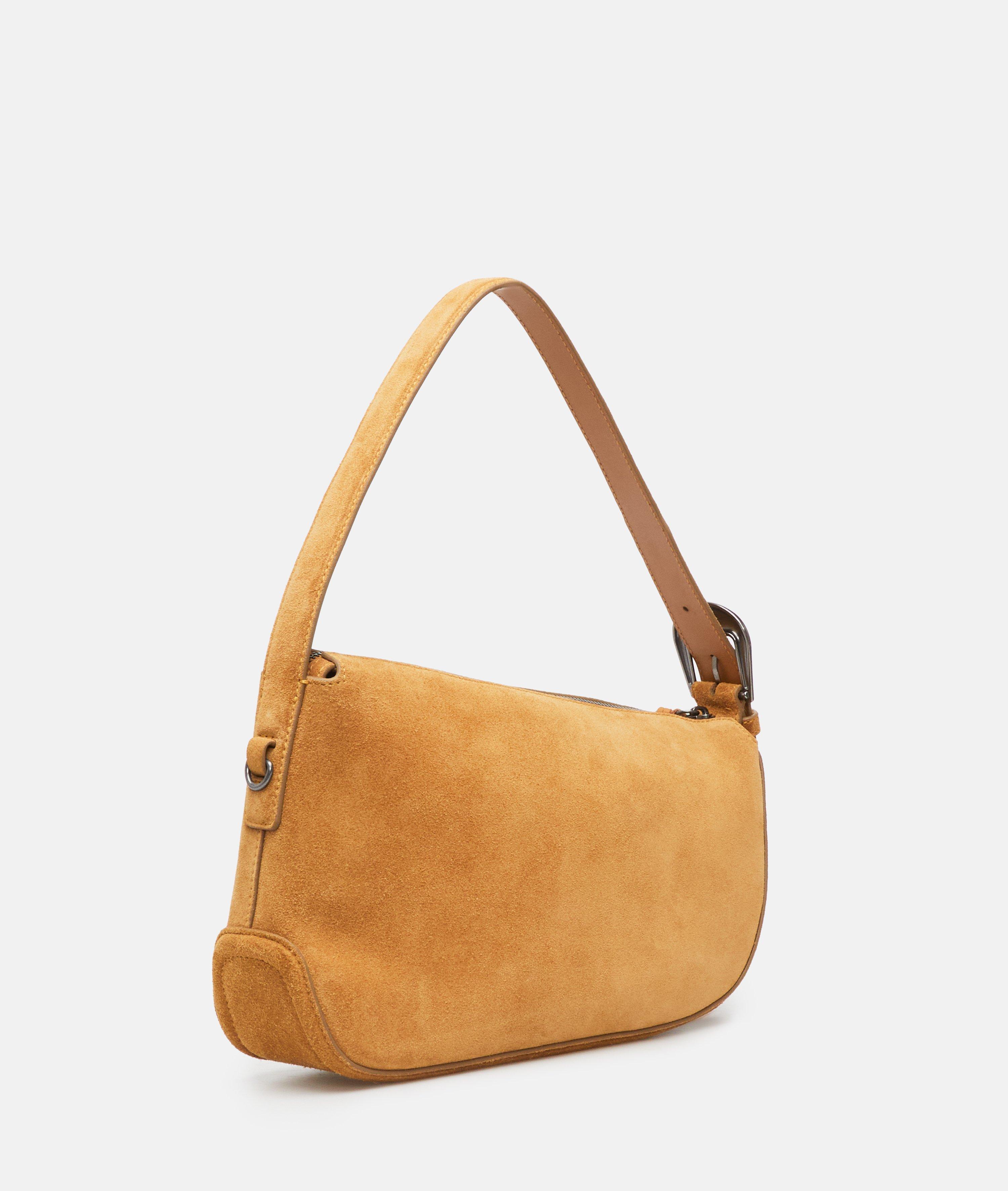Hobo in geel, beige & bruin