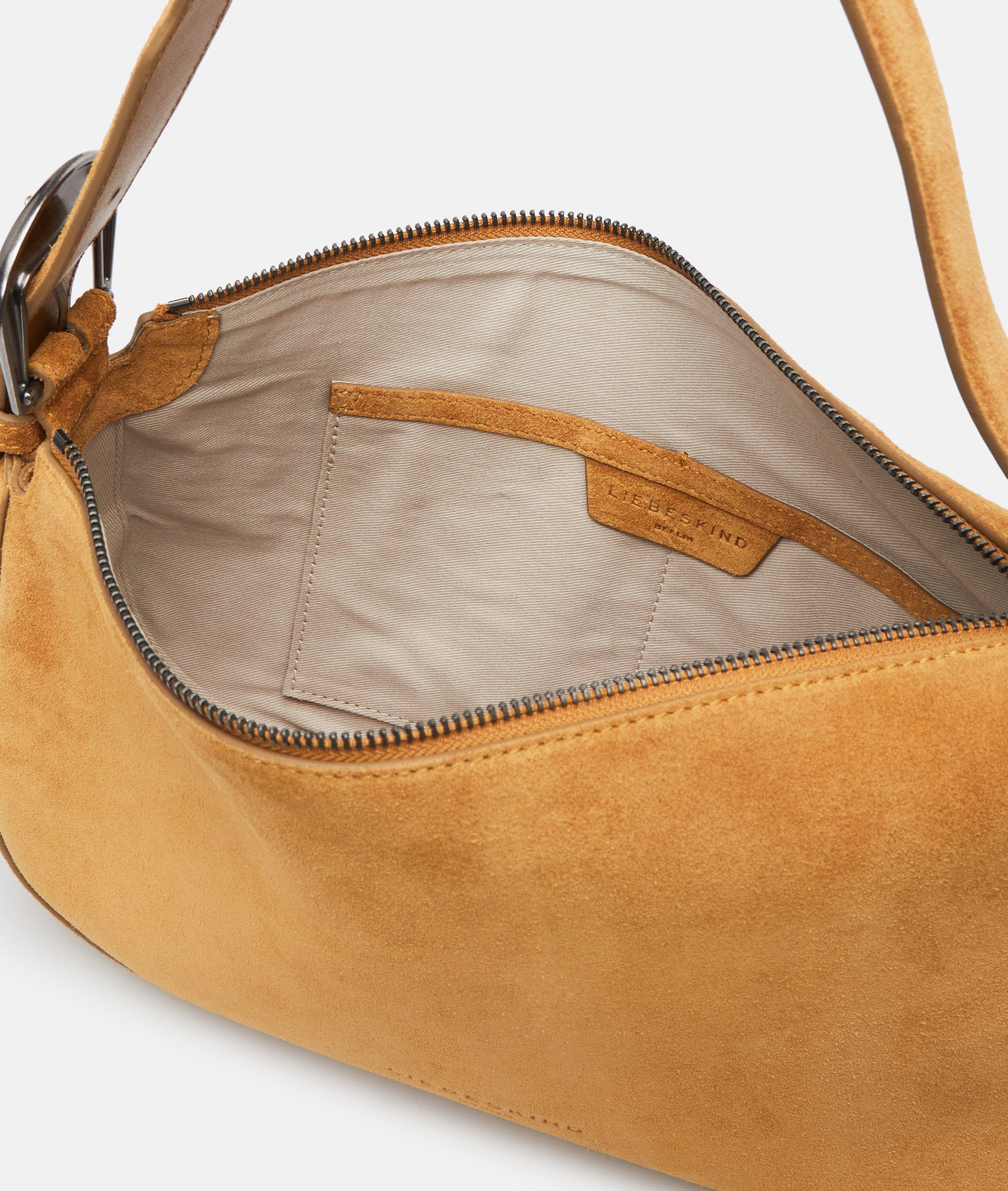 Hobo in geel, beige & bruin