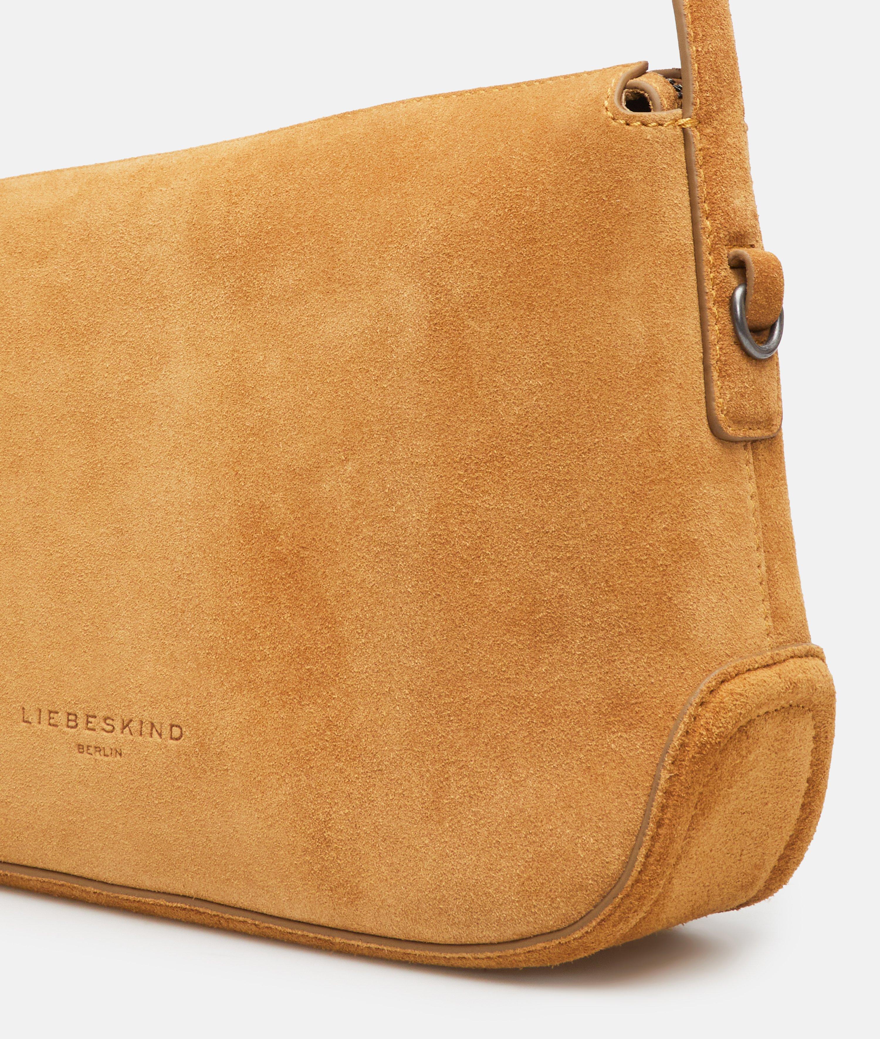 Hobo in geel, beige & bruin