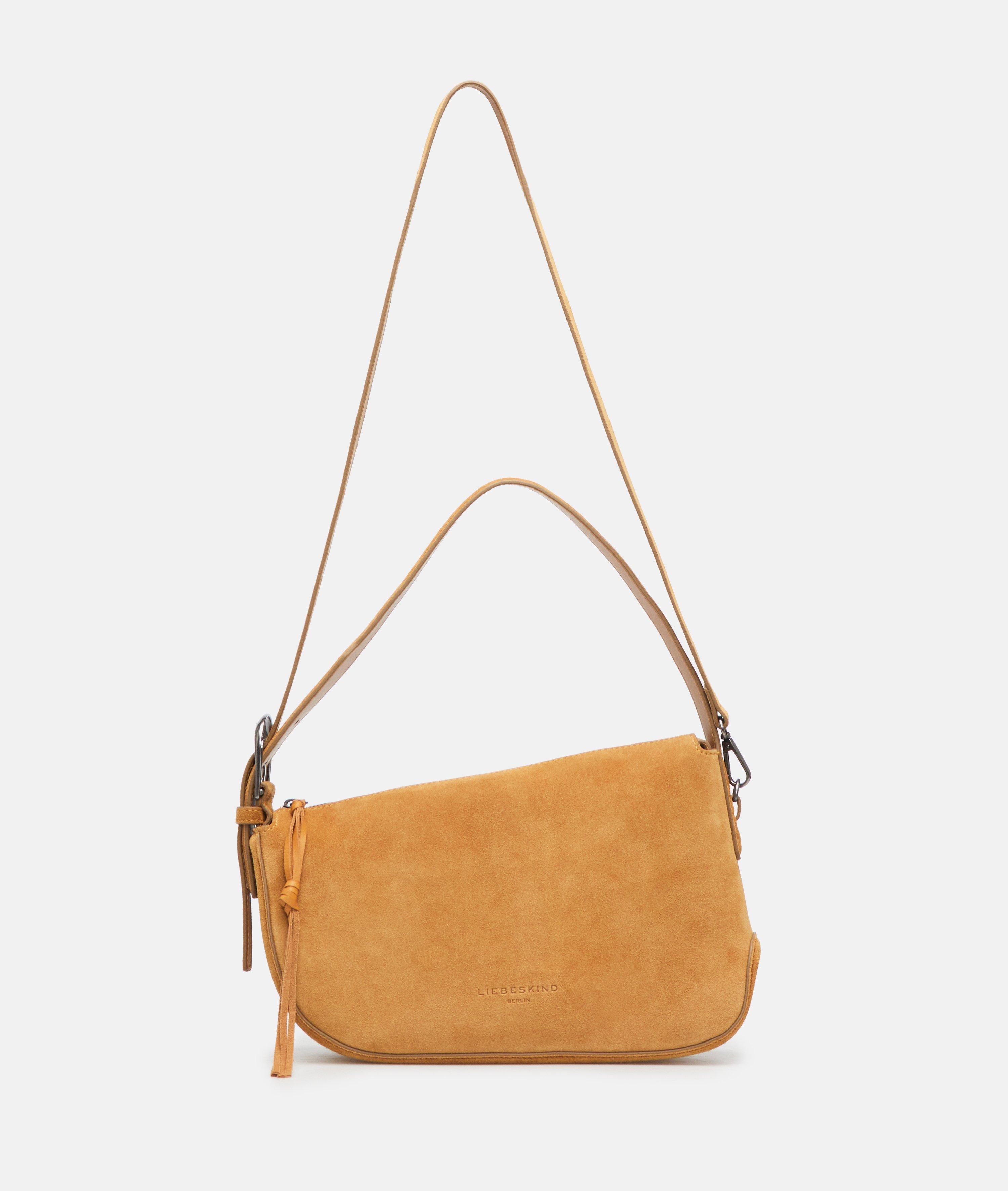 Hobo in geel, beige & bruin