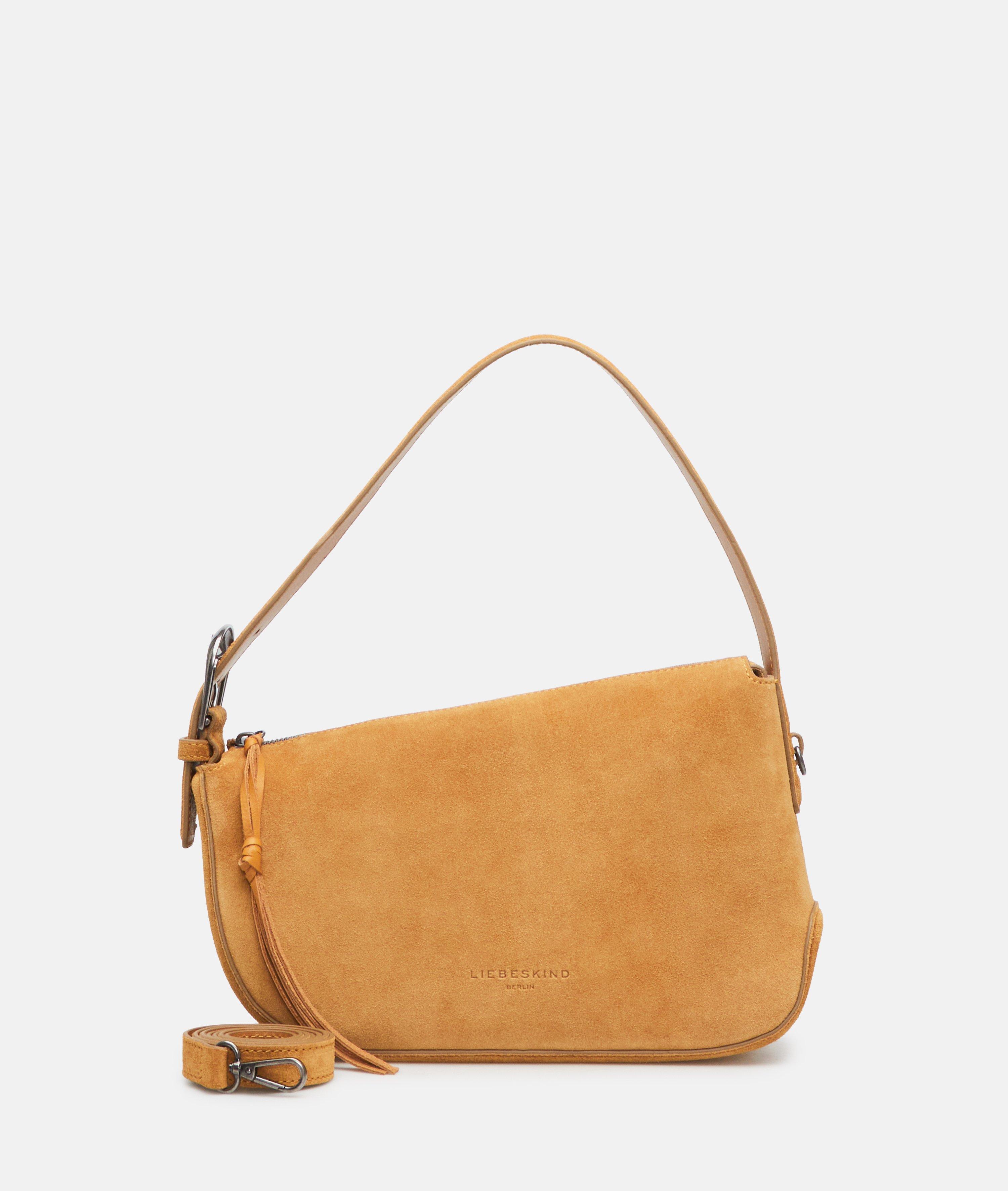 Hobo in geel, beige & bruin