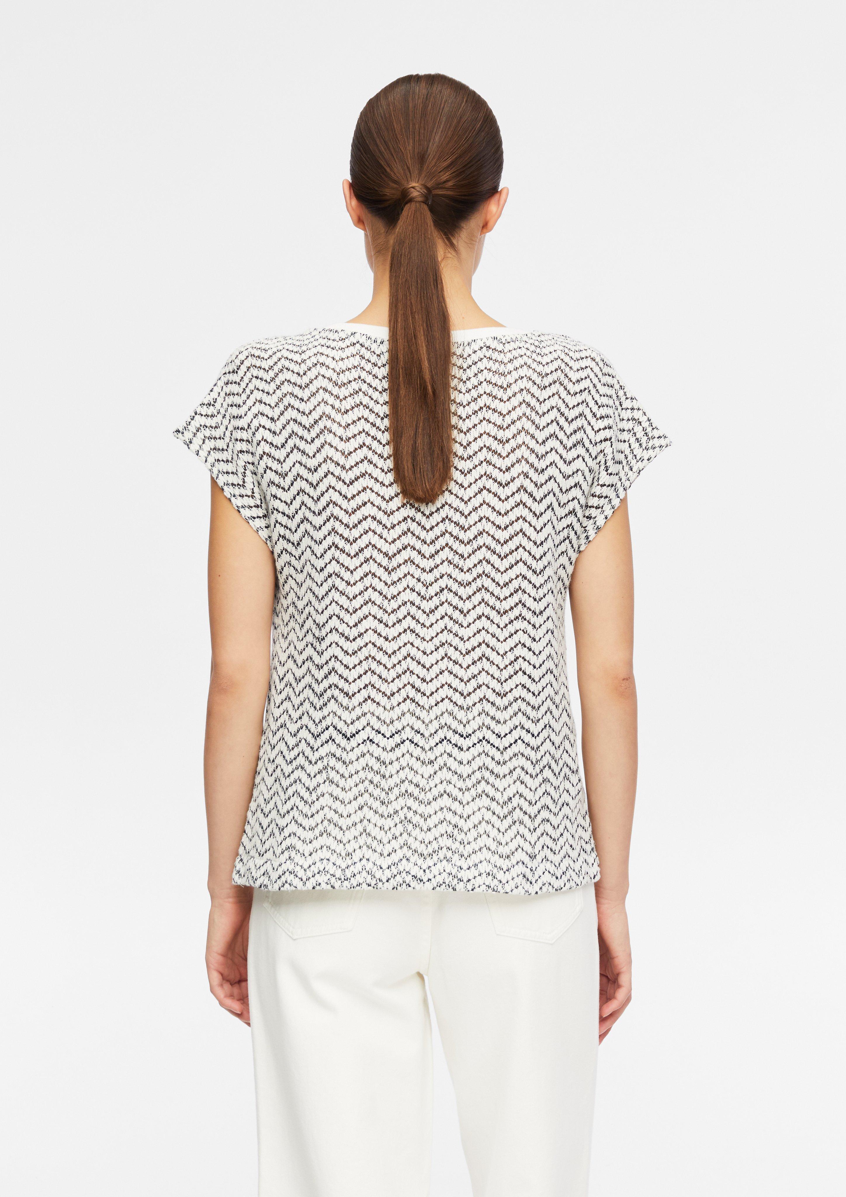 Sweat-shirt en noir de COMMA