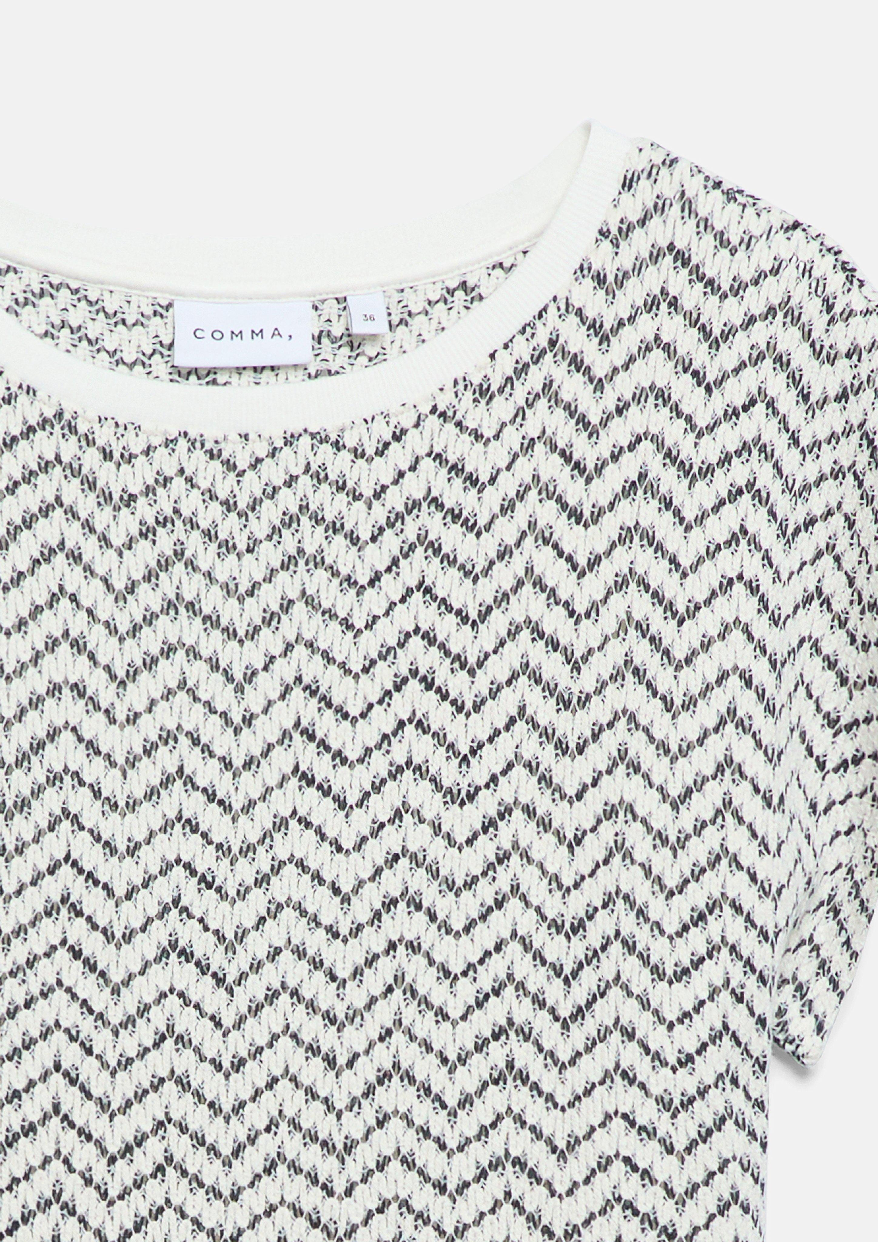 Sweat-shirt en noir de COMMA