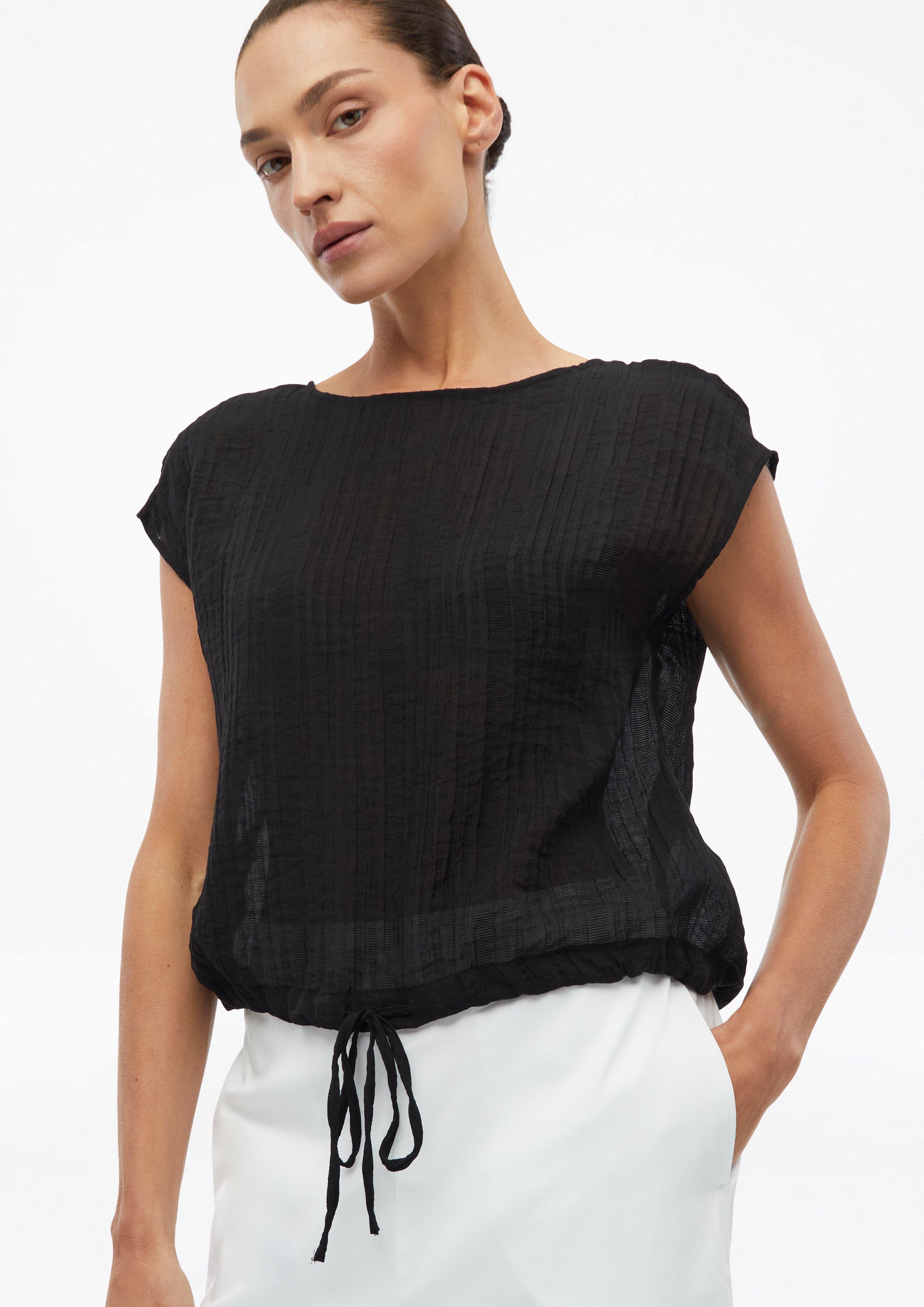Damen Bluse in schwarz von s.Oliver BLACK LABEL