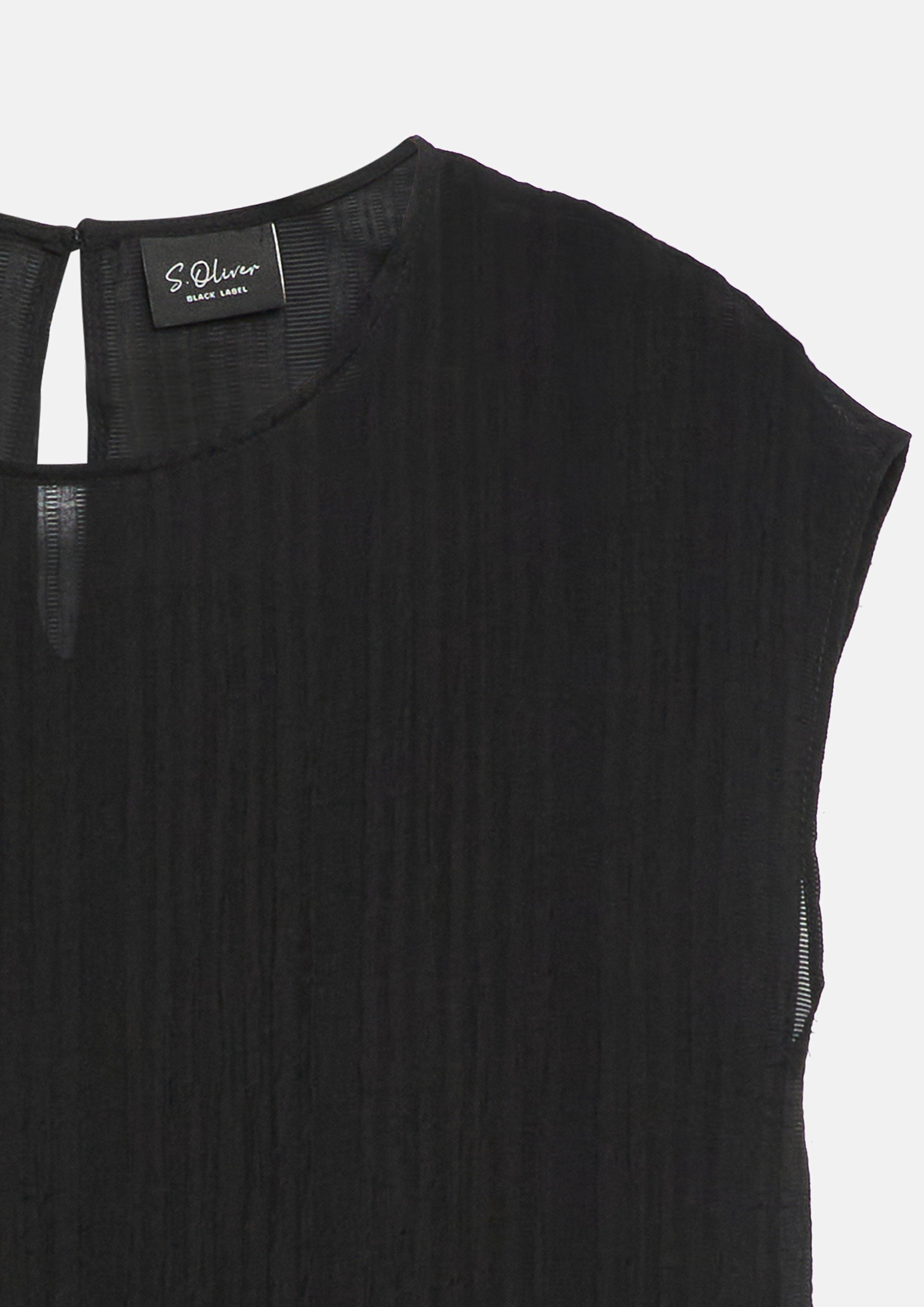 Damen Bluse in schwarz von s.Oliver BLACK LABEL