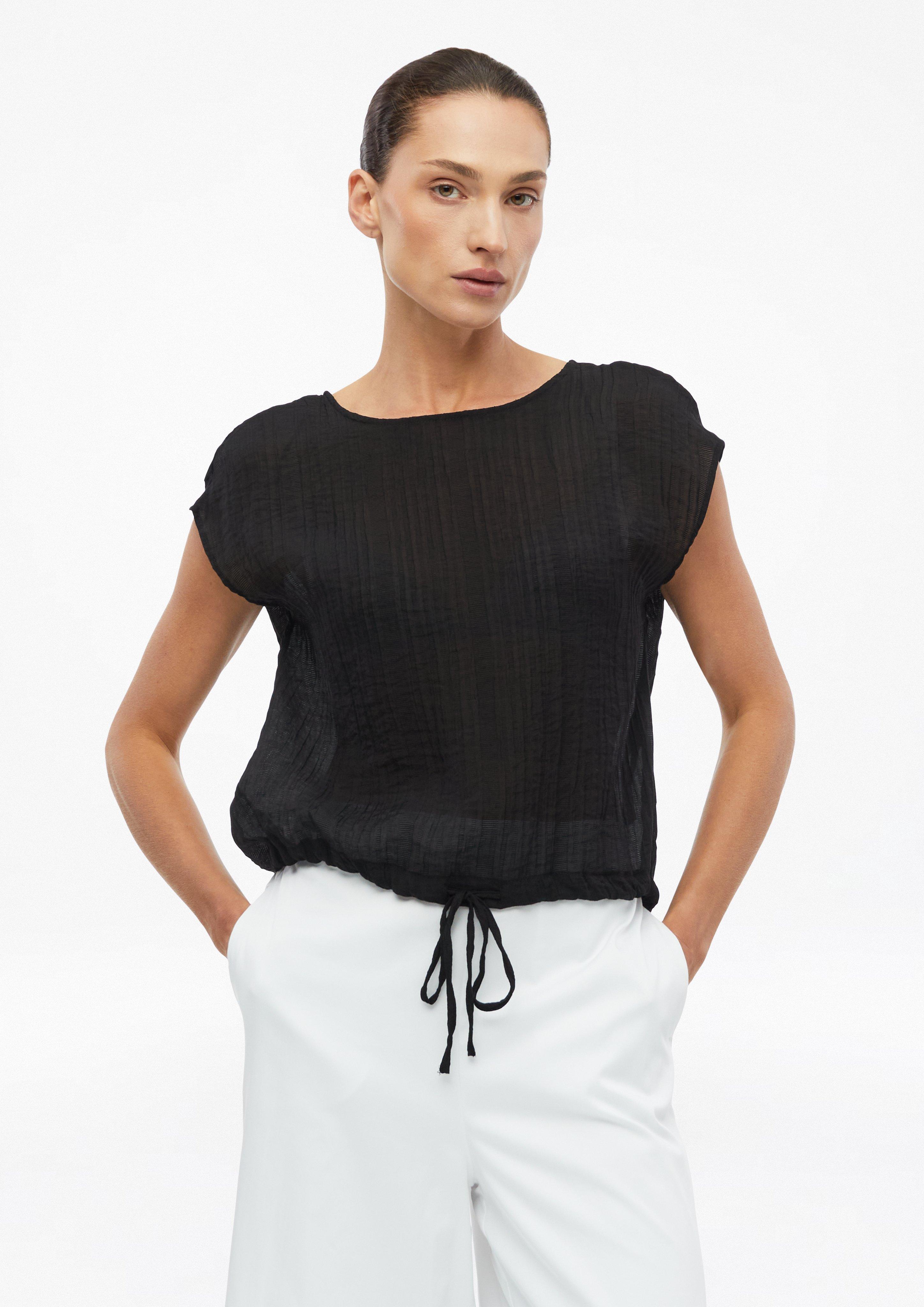 Damen Bluse in schwarz von s.Oliver BLACK LABEL
