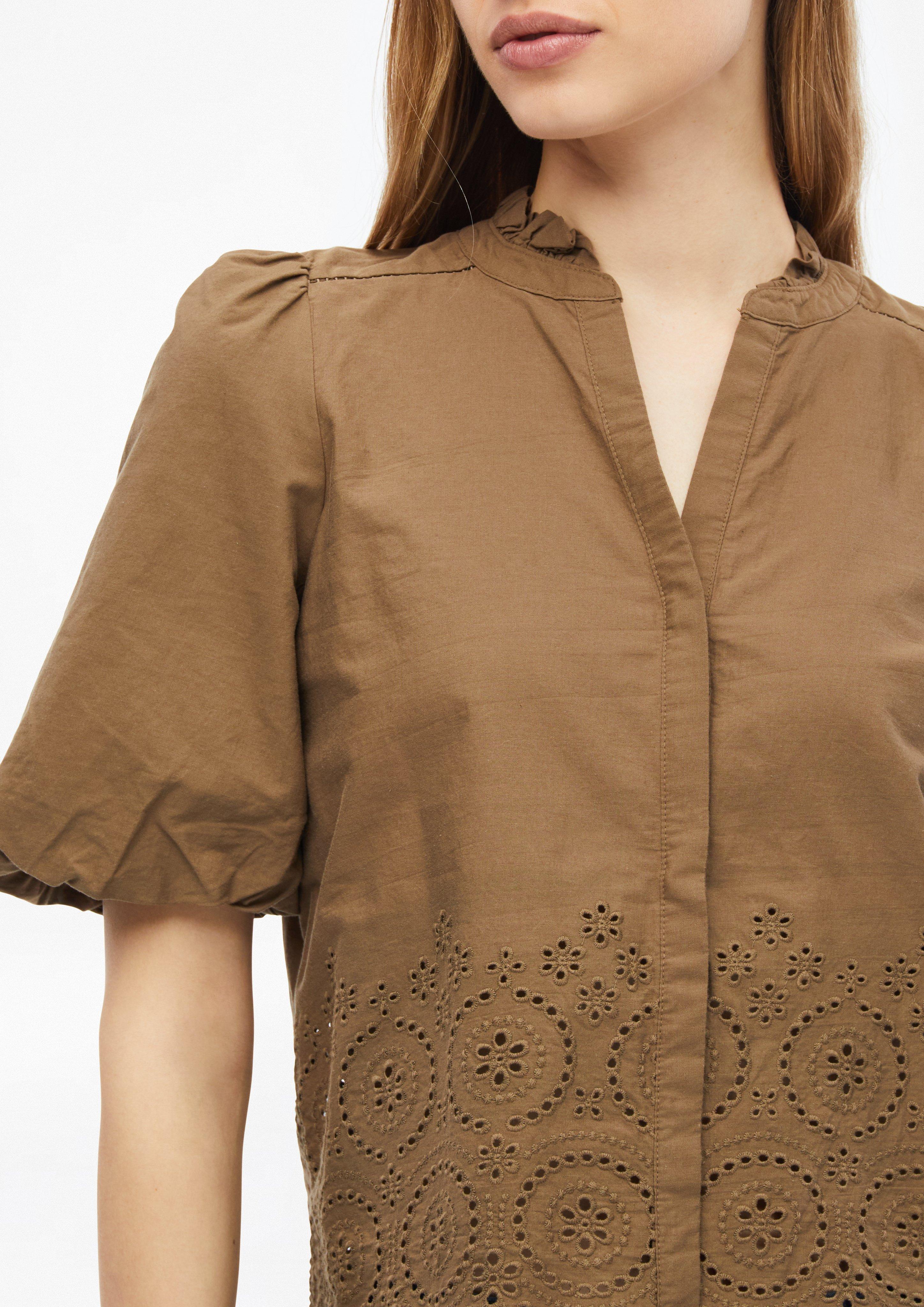 Women Blouse in brown by s.Oliver