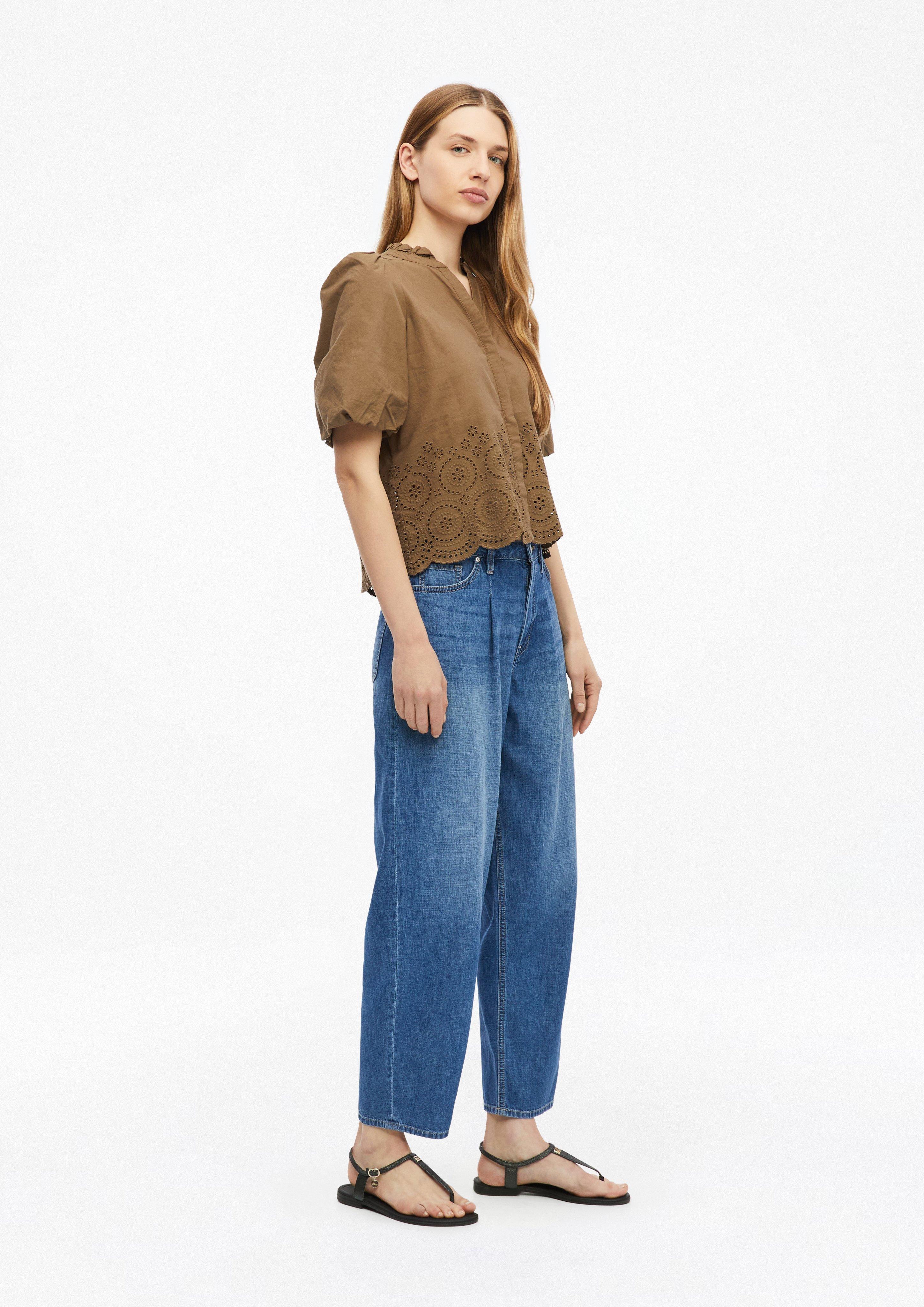 Women Blouse in brown by s.Oliver