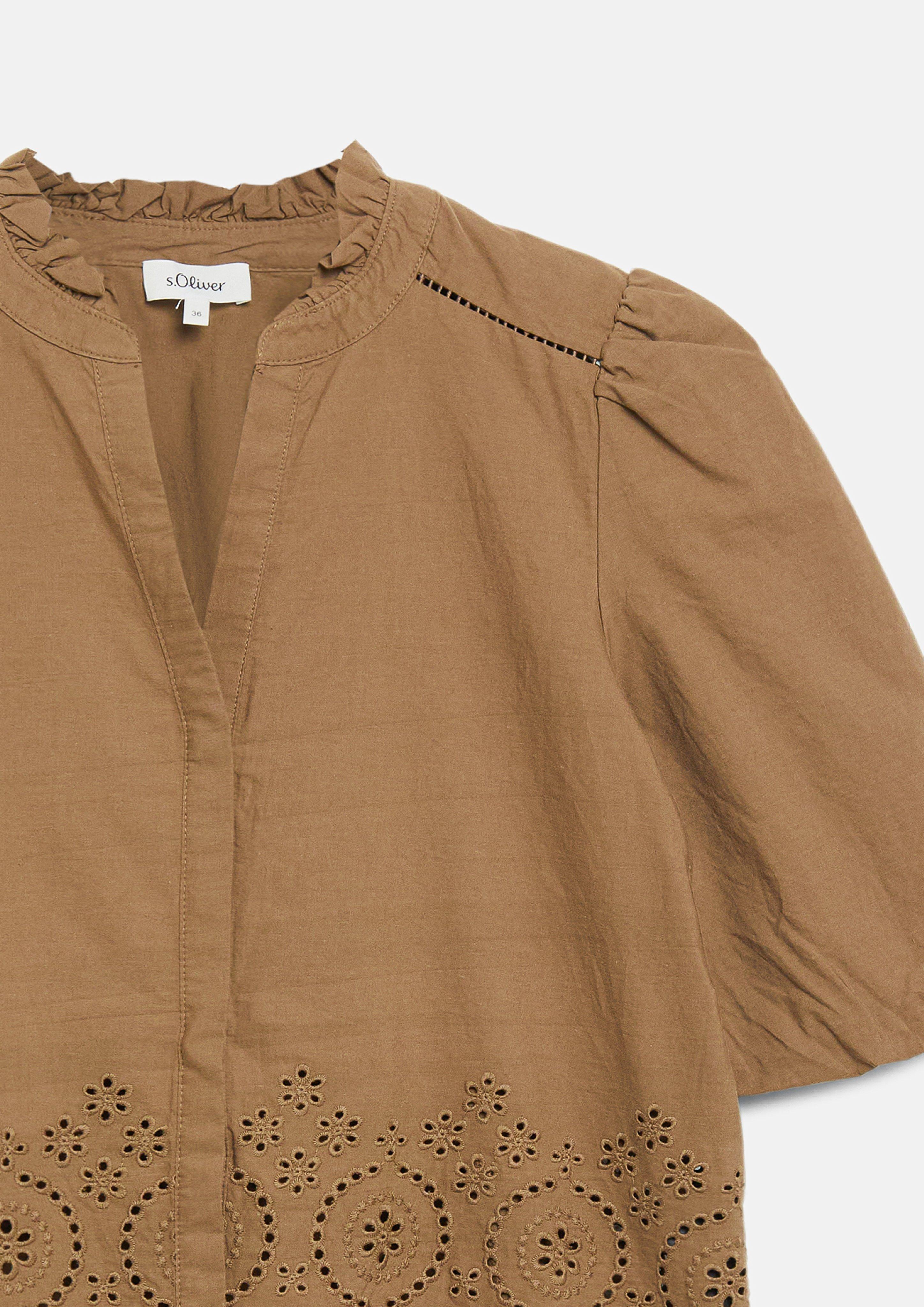 Women Blouse in brown by s.Oliver