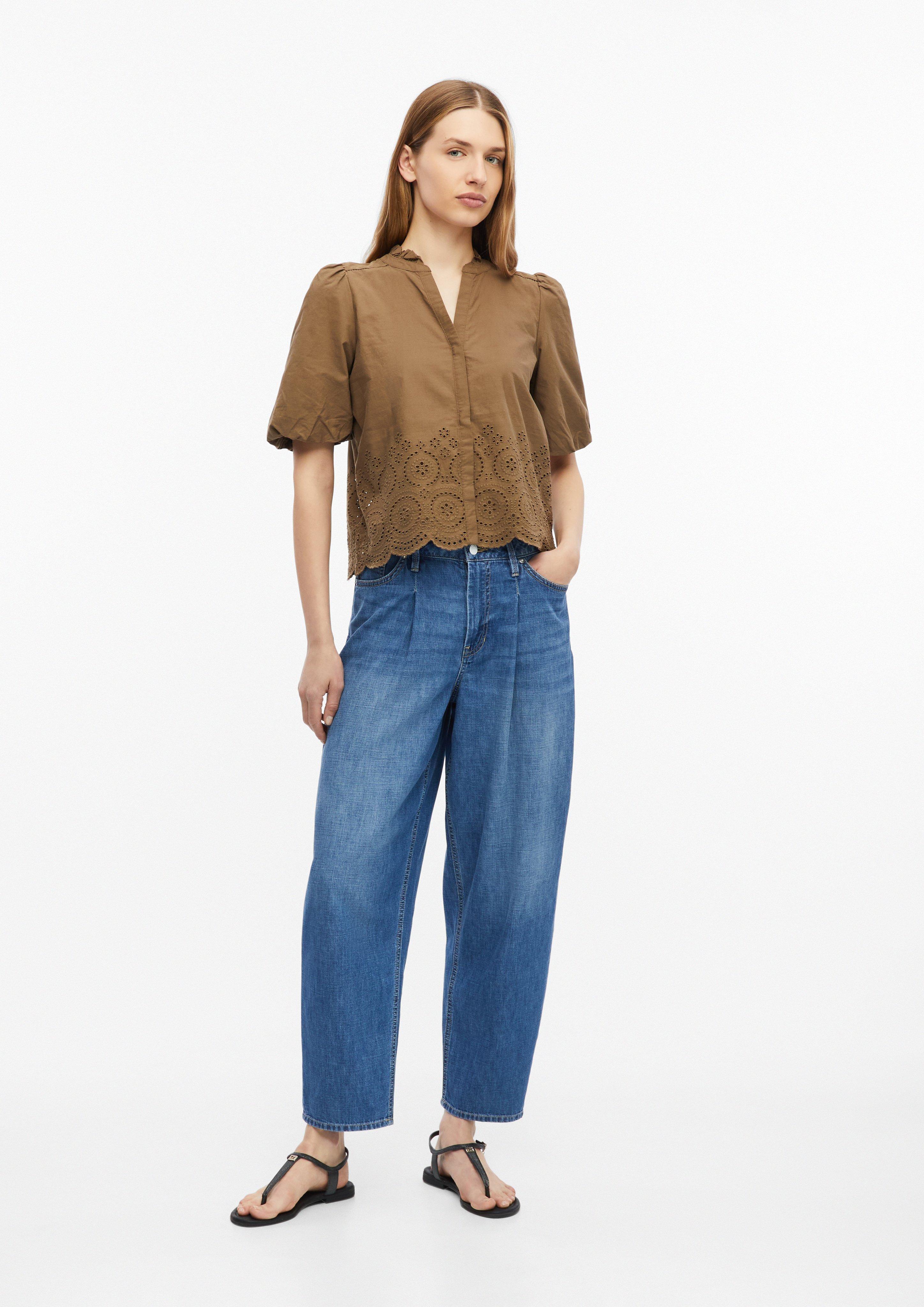 Women Blouse in brown by s.Oliver