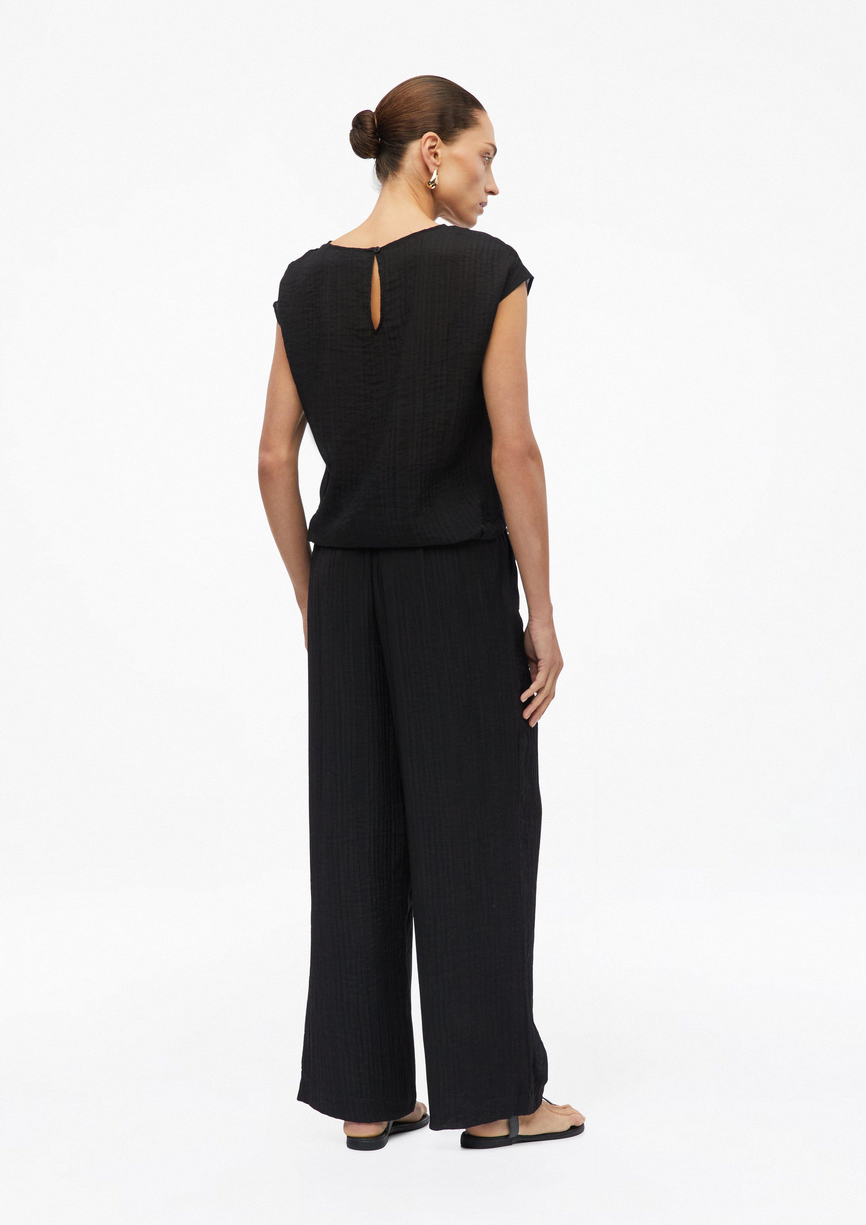 Damen Hose in schwarz von s.Oliver BLACK LABEL