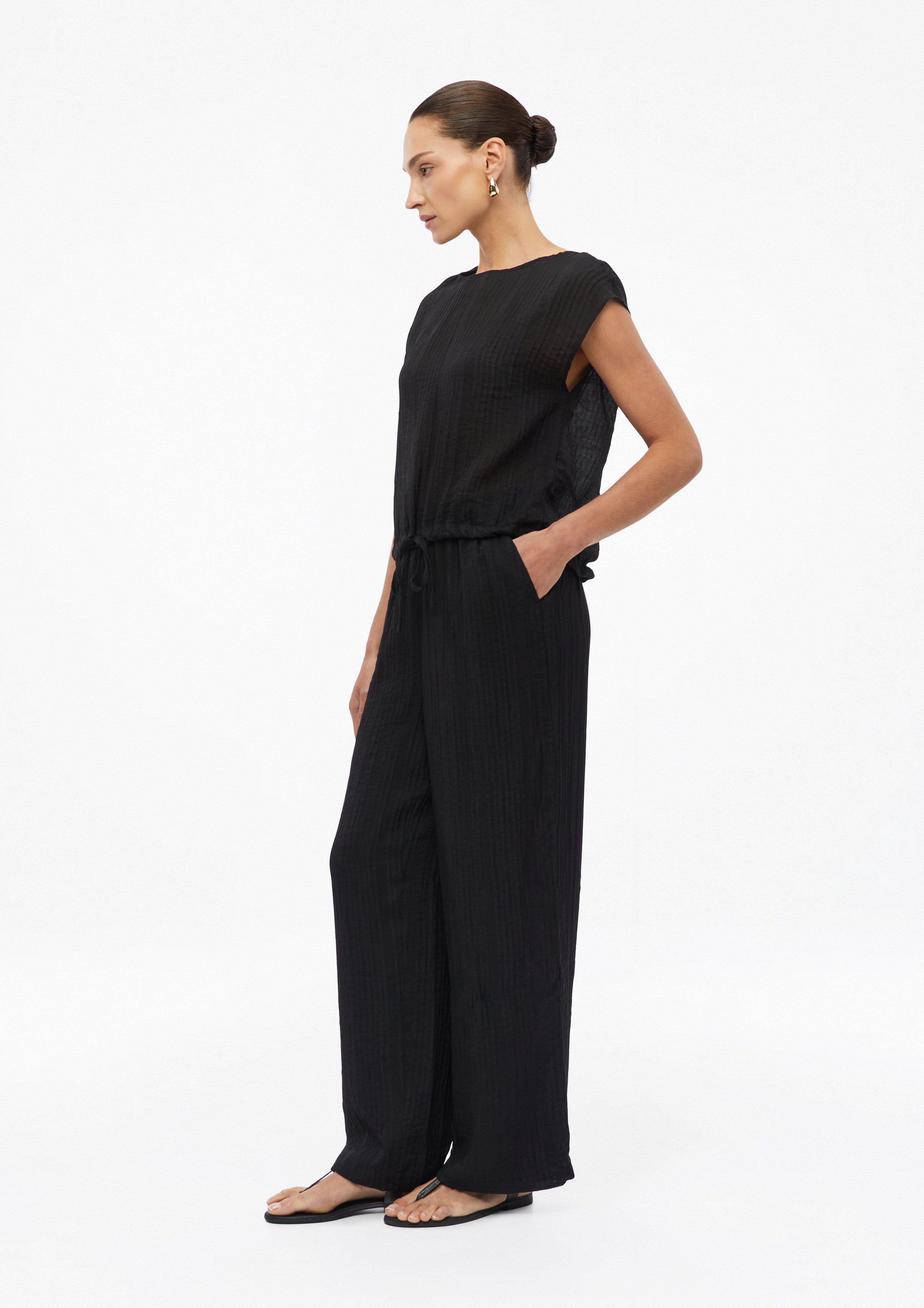 Damen Hose in schwarz von s.Oliver BLACK LABEL