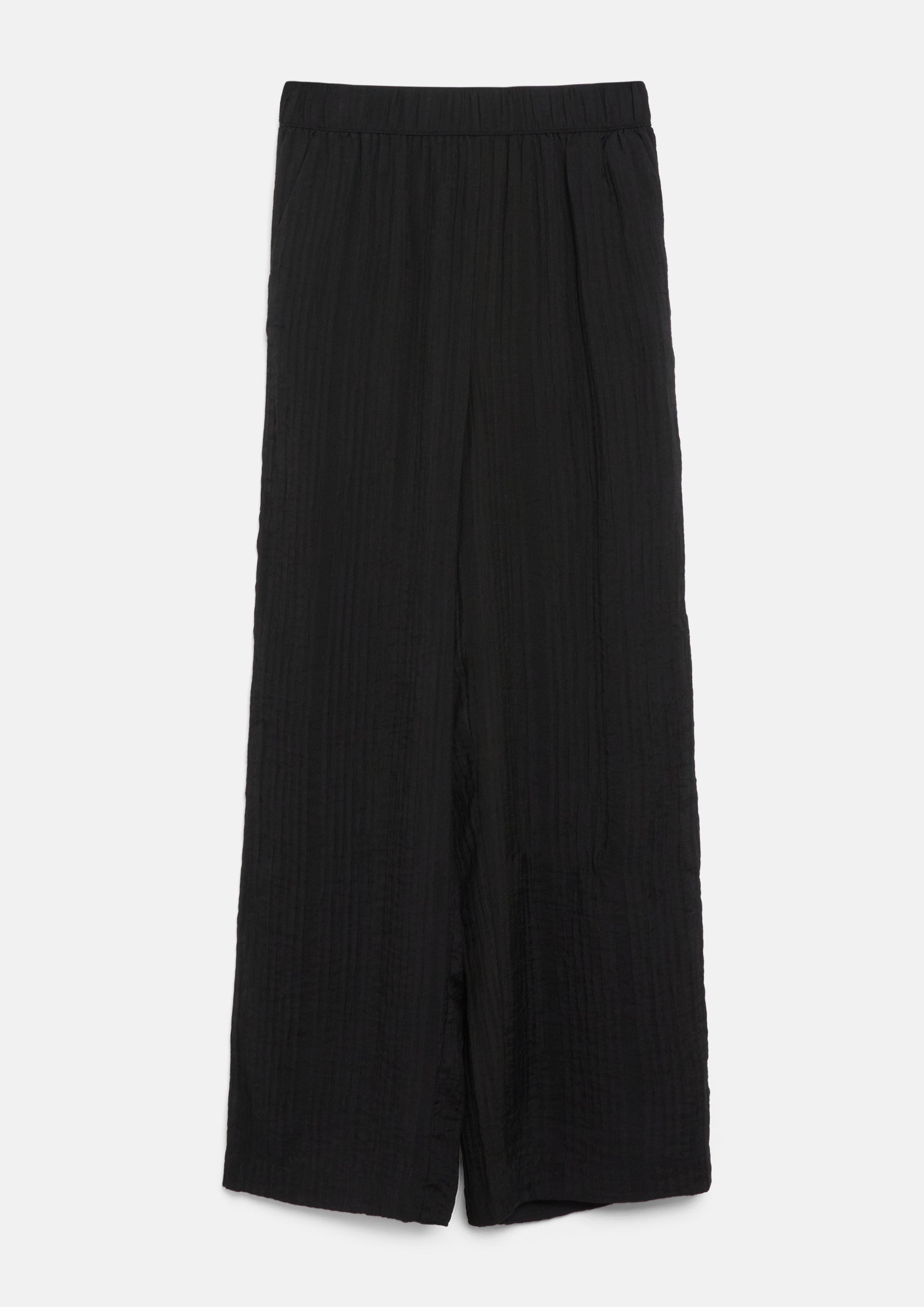Damen Hose in schwarz von s.Oliver BLACK LABEL