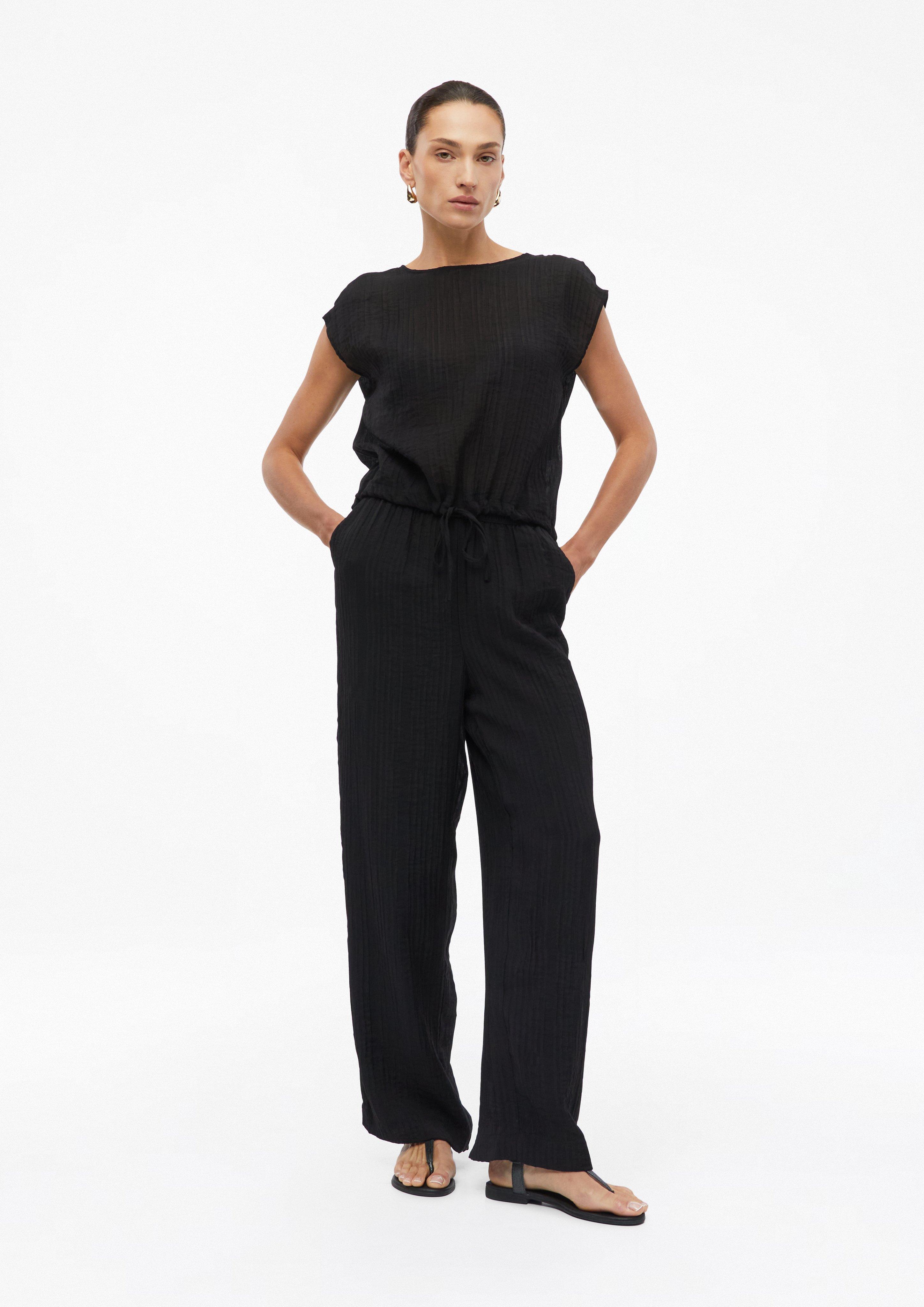 Damen Hose in schwarz von s.Oliver BLACK LABEL
