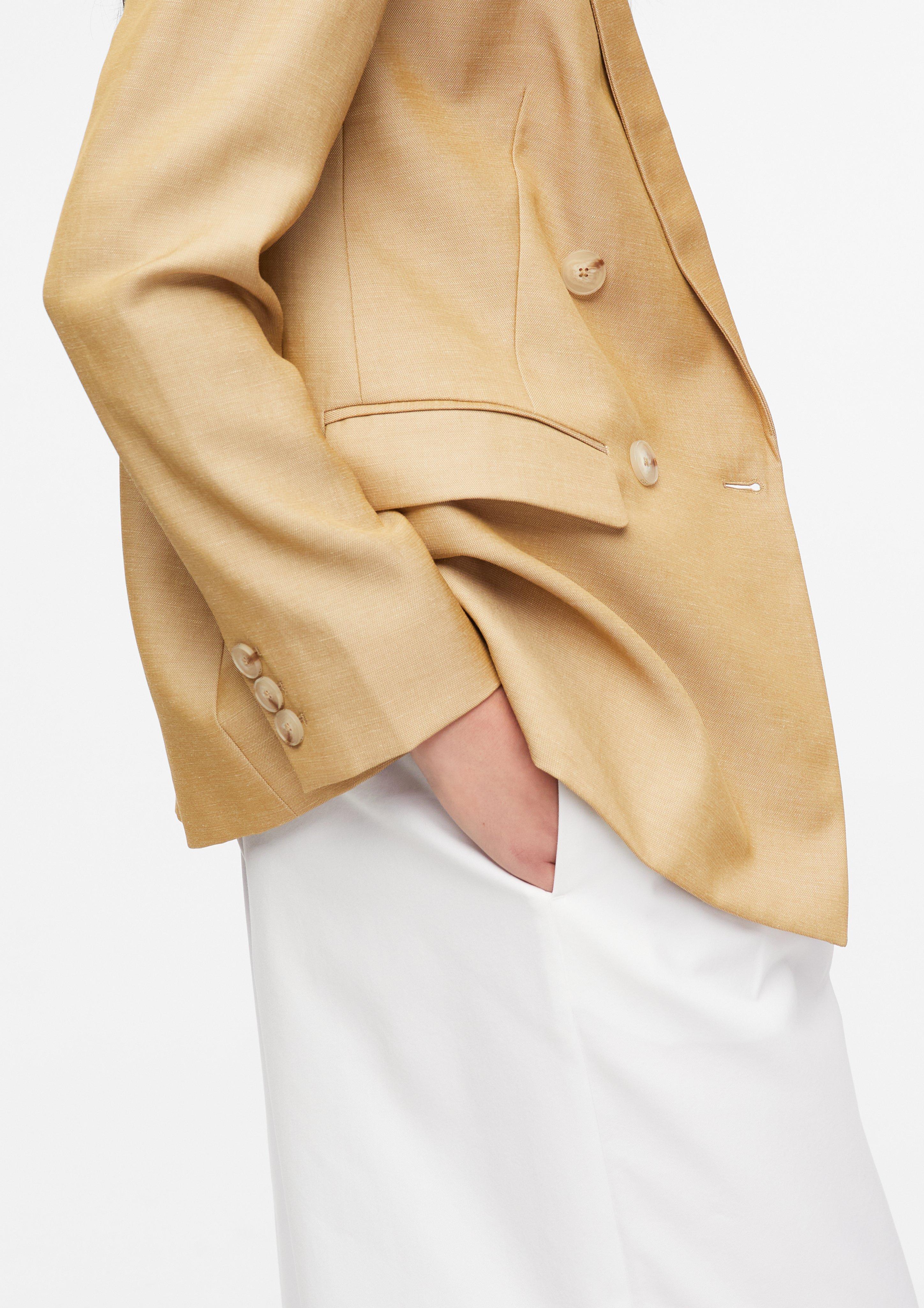 Blazer d'intérieur en  de COMMA