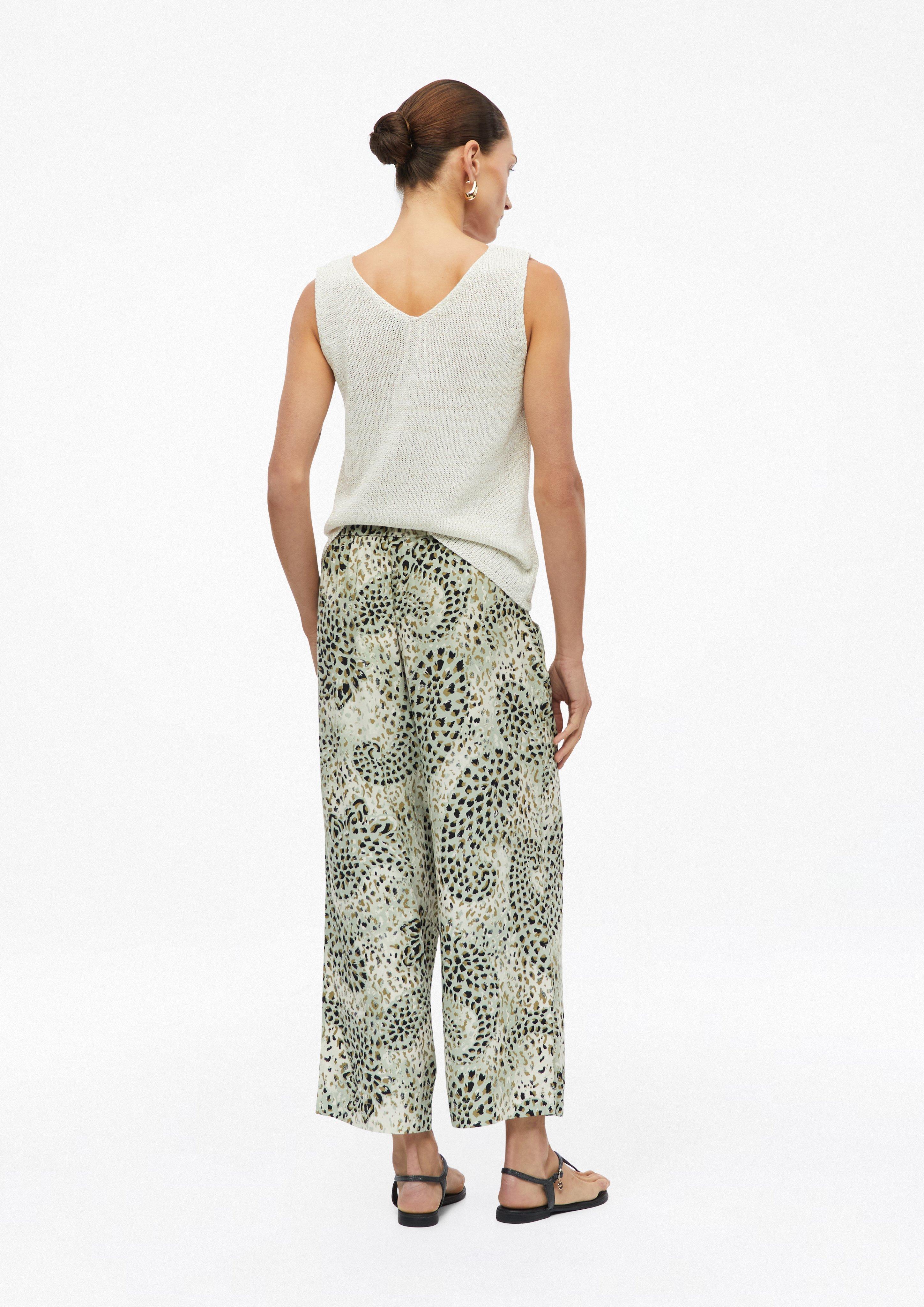 Women Trousers in beige by s.Oliver BLACK LABEL