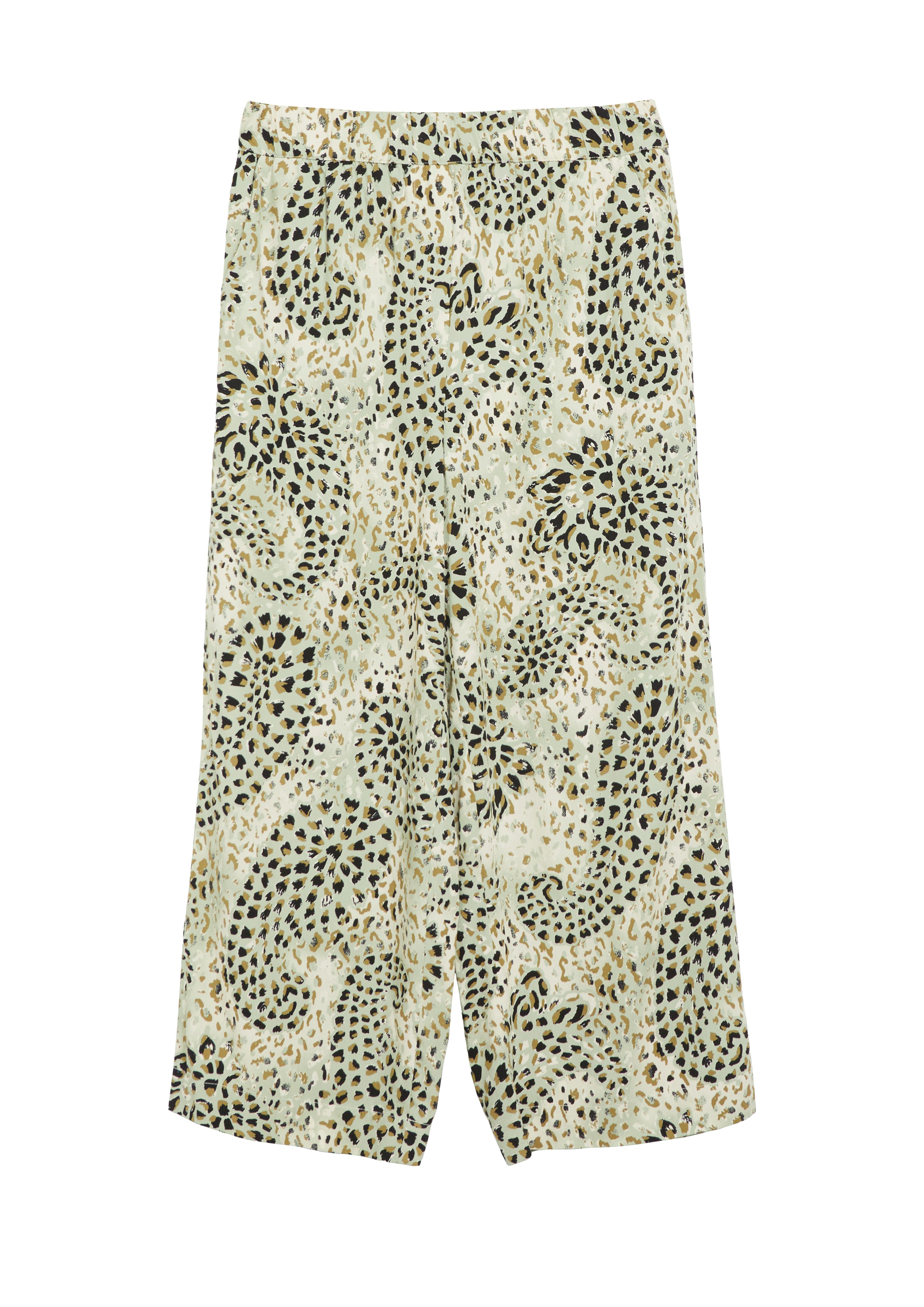 Culotte mit All-over-Print und Elastikbund