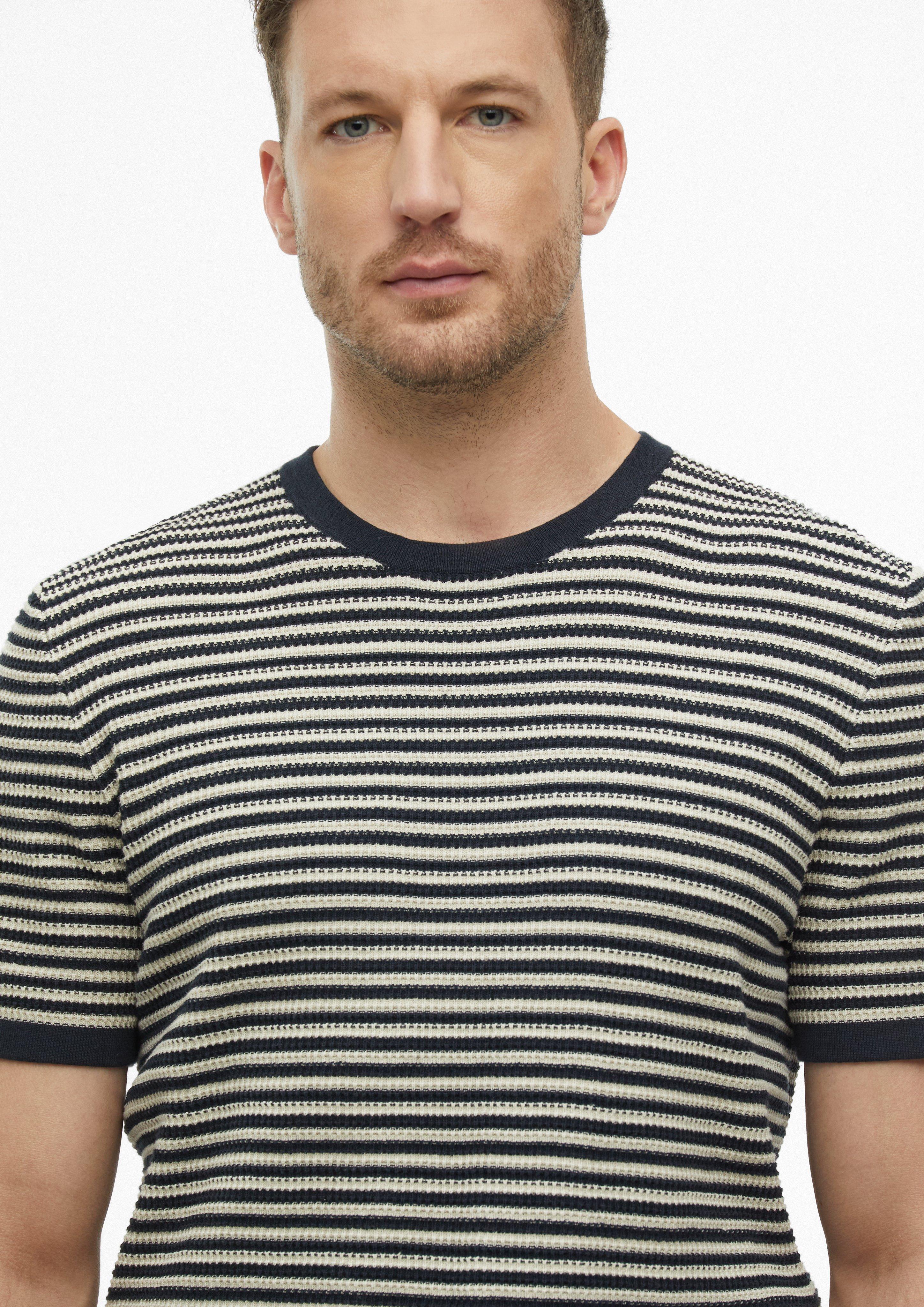 Herren Strickpullover in blau von s.Oliver BLACK LABEL