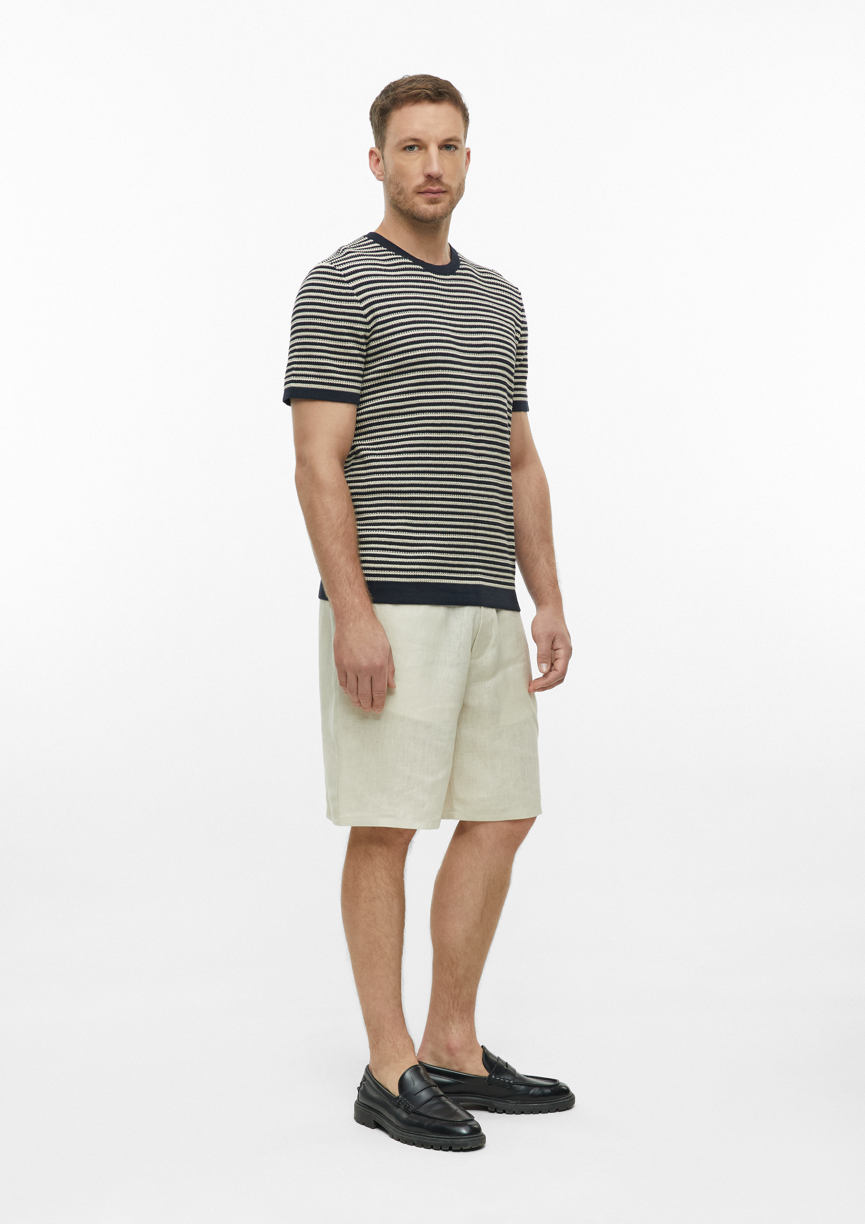 Herren Strickpullover in blau von s.Oliver BLACK LABEL