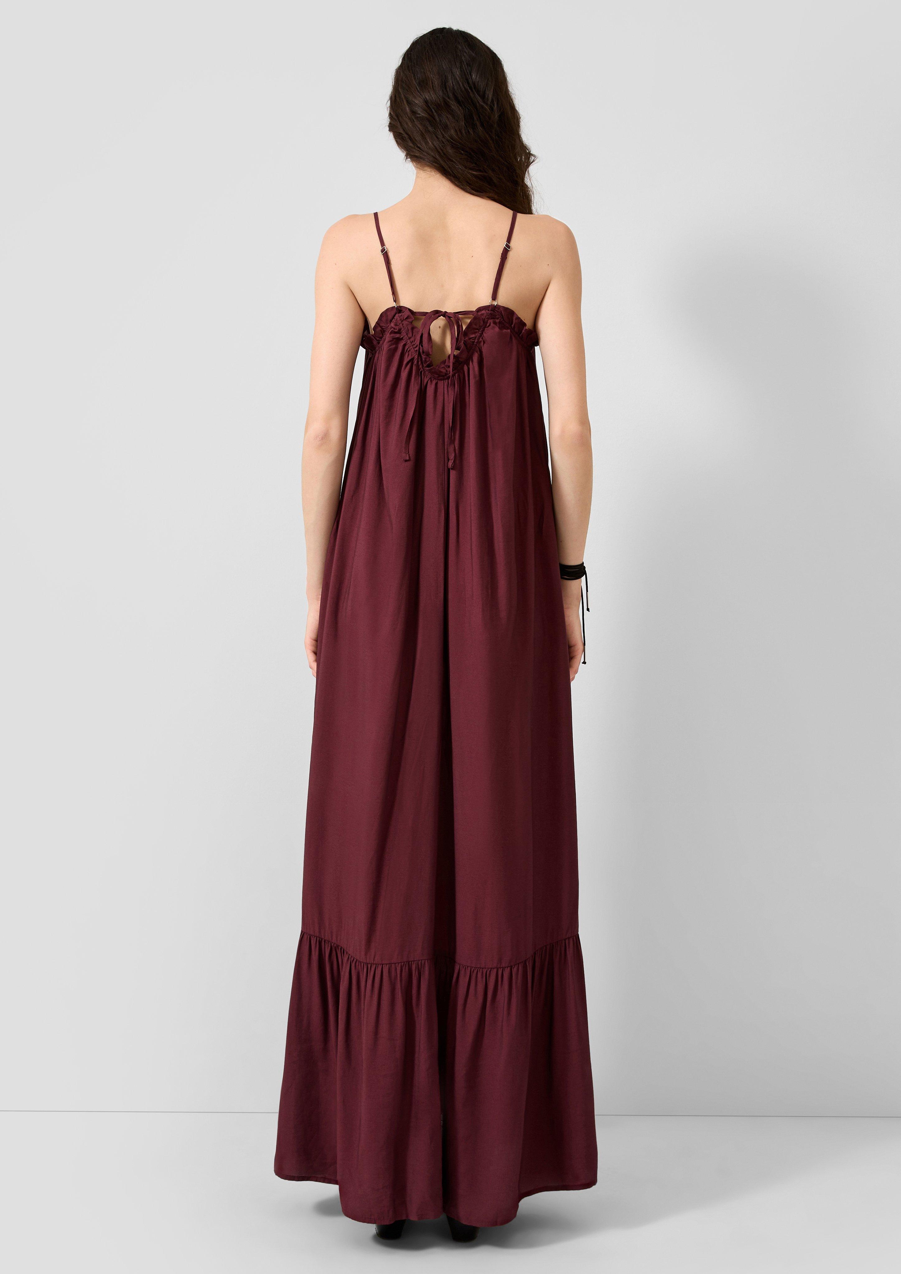 Damen Kleid in rot von QS